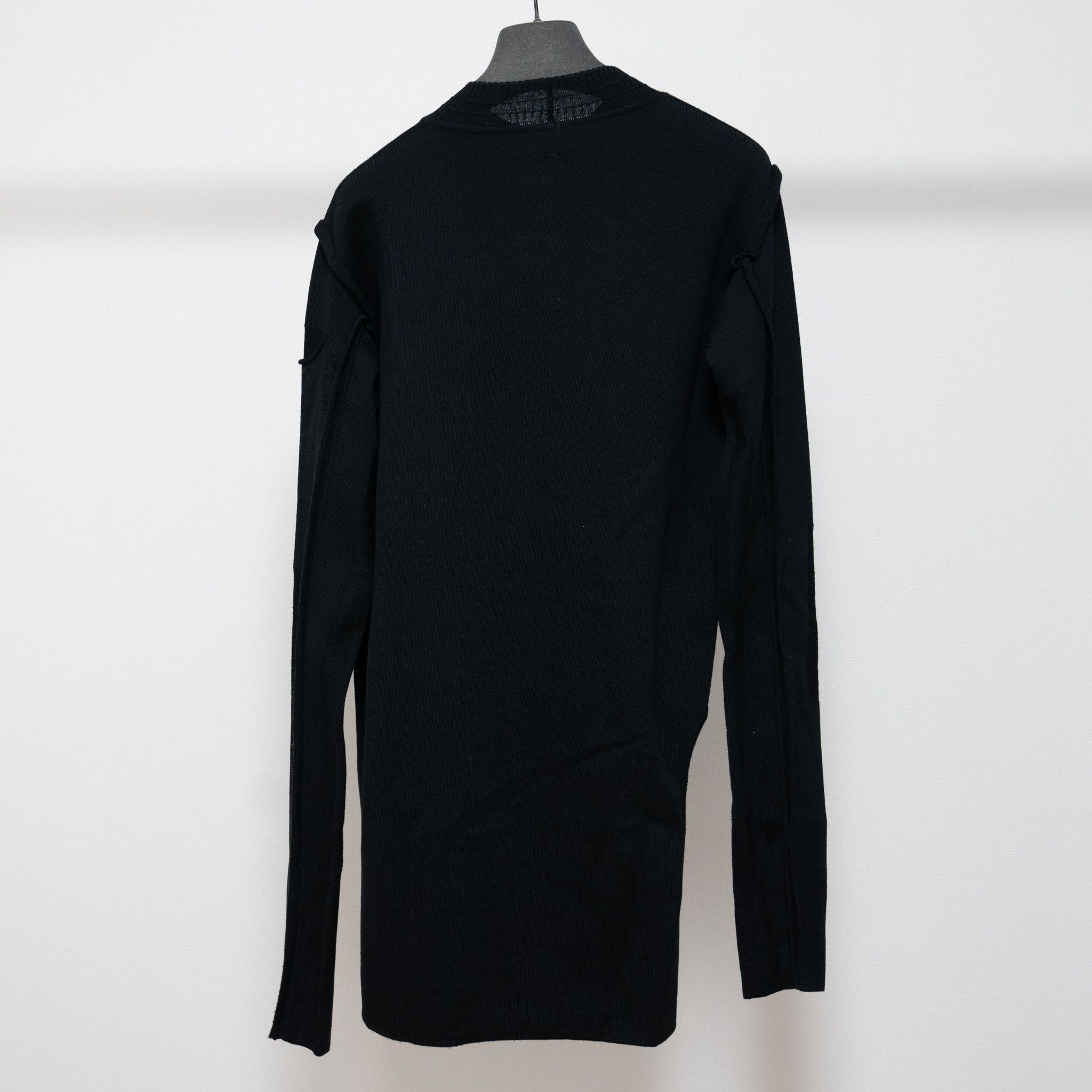 Rick Owens [NEW]FW17 Glitter Subhuman Knit Sweater Size US XS / EU 42 / 0 - 9 Thumbnail