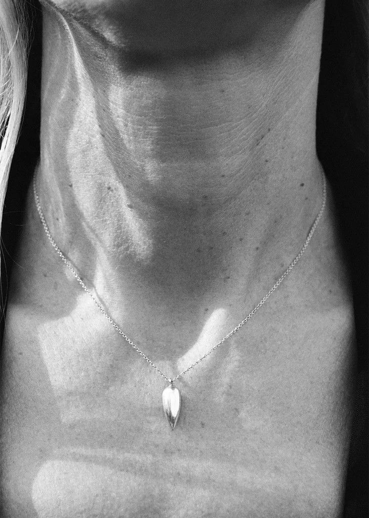 Sophie Buhai Tiny Spear Pendant - 19" / Sterling Silver Size ONE SIZE - 4 Thumbnail