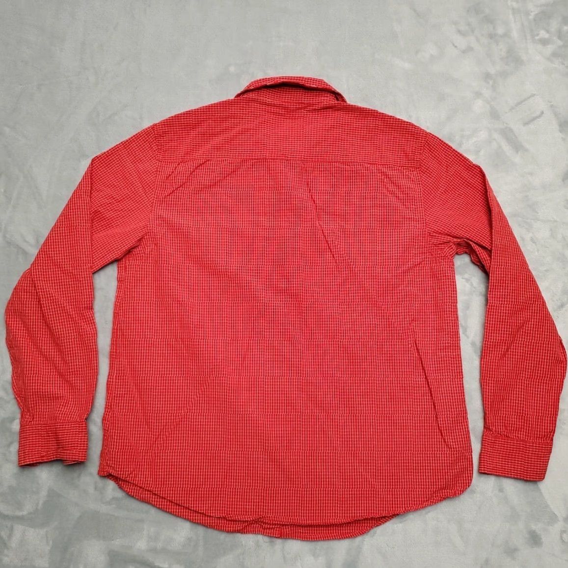 Pendleton Pendleton Shirt Womens Sz 12 Red check 100% Cotton Classic Outdoor Comfort Size XL / US 12-14 / IT 48-50 - 4 Thumbnail