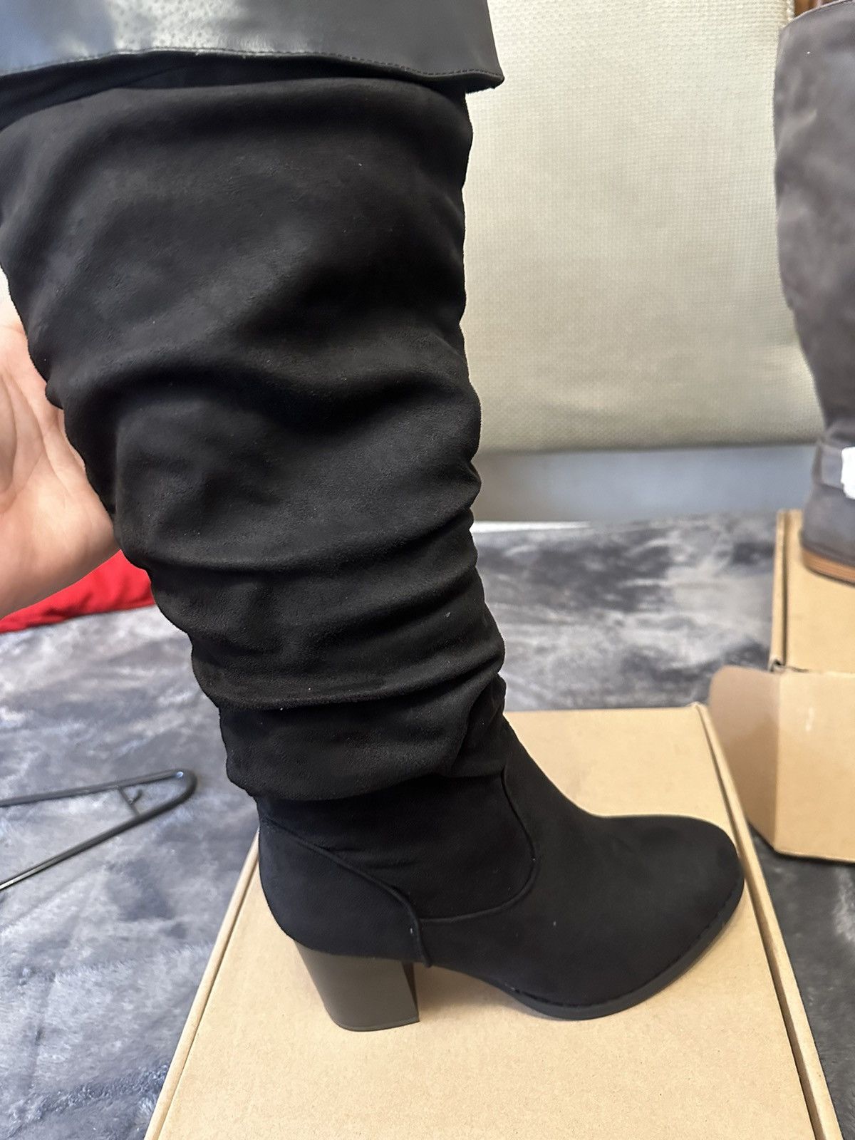 Other Journee Kaison Boots Size US 7 / IT 37 - 2 Thumbnail