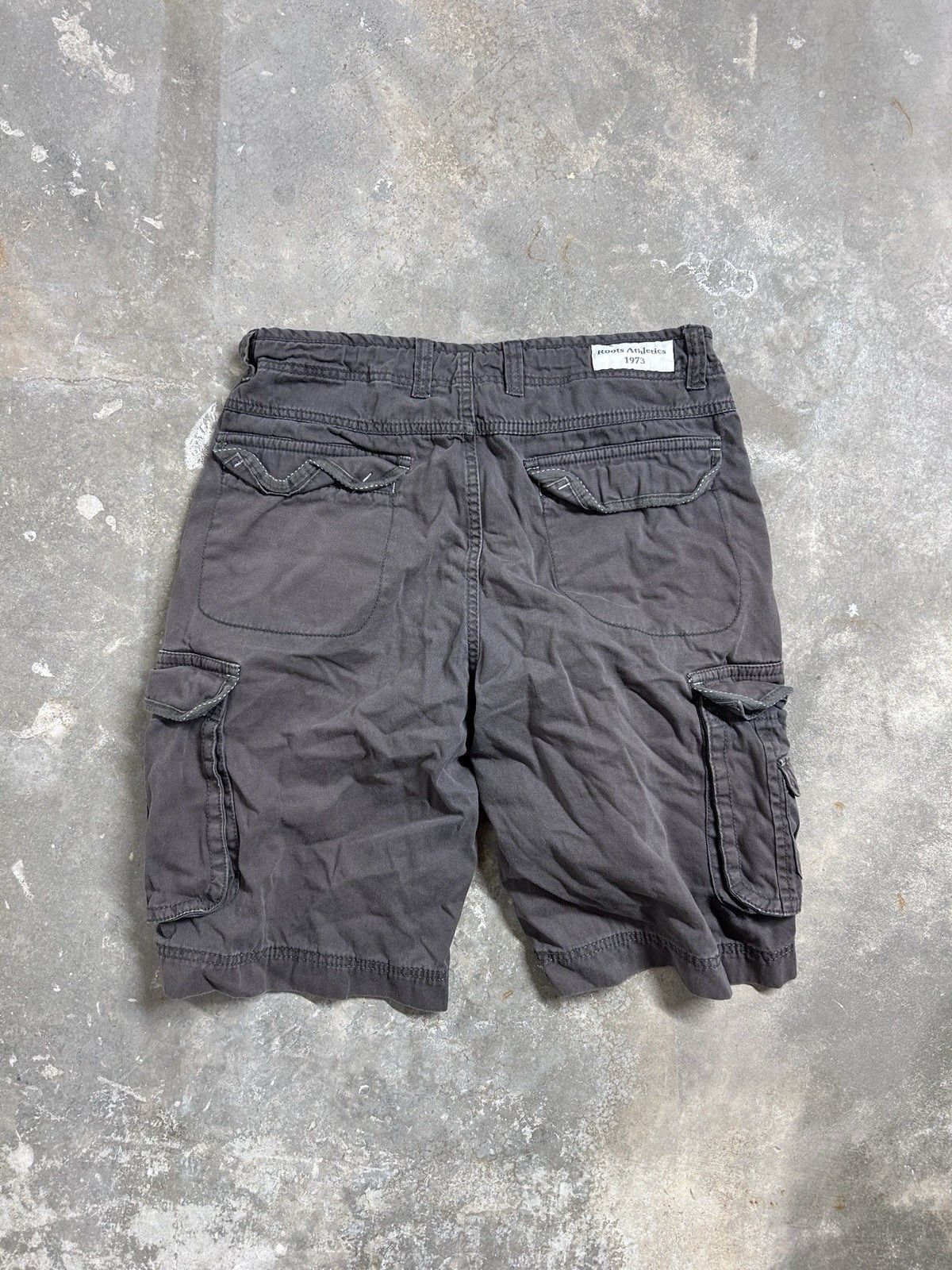 Roots Roots 73 Cargo Utility Shorts Size 32 Size US 32 / EU 48 - 2 Thumbnail