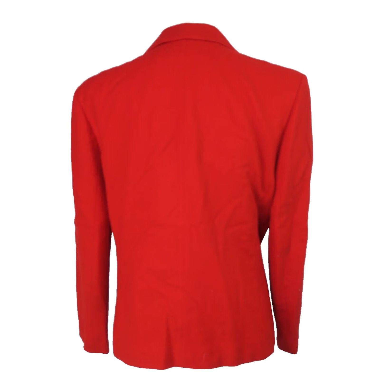 Pendleton Vintage Pendleton Blazer Sz L Red Wool VTG 70s Solid Work Career Suit Jacket Size L / US 10 / IT 46 - 2 Thumbnail
