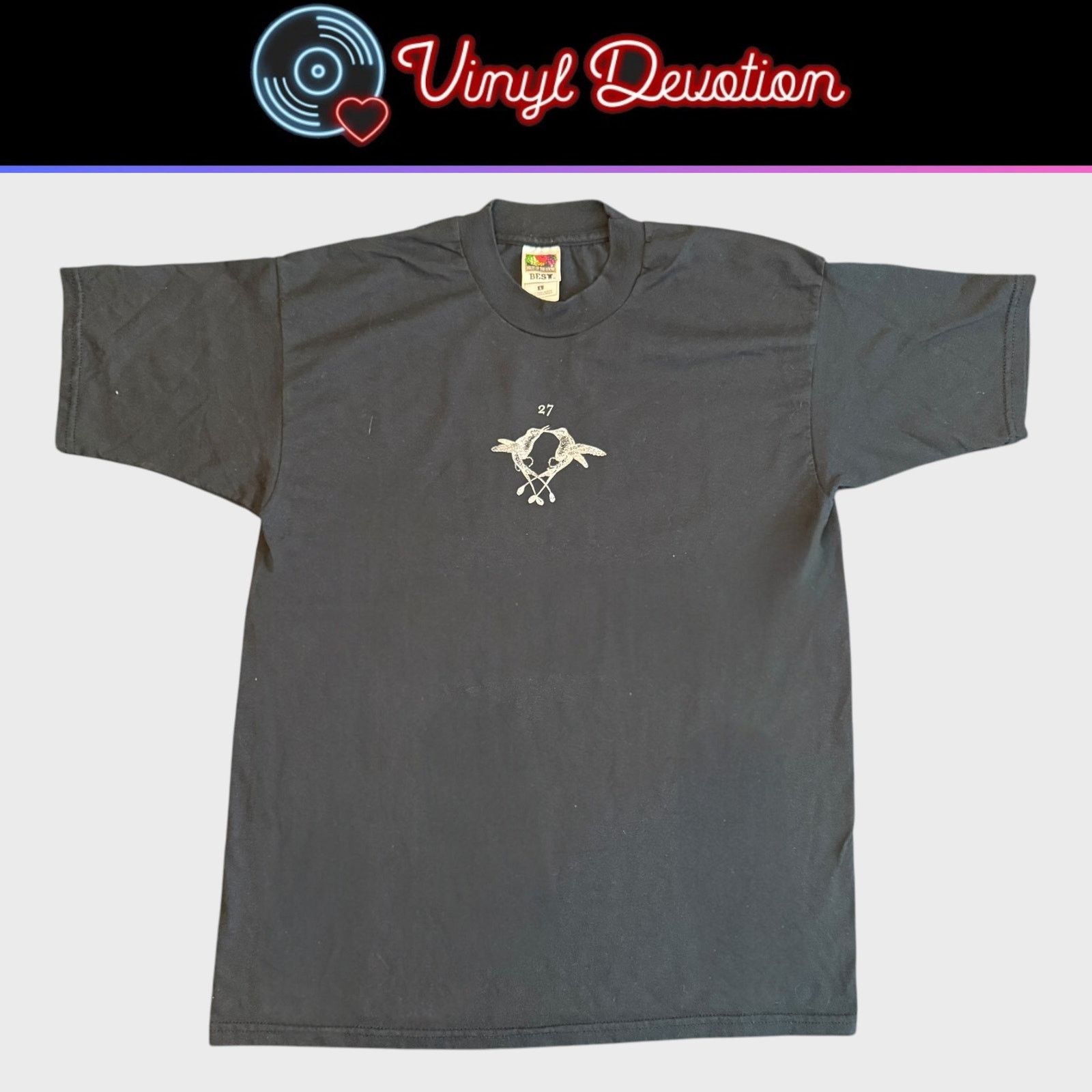 Band Tees 27 Band Try / Night Vintage Shirt Size L Cave In Zozobra Size US L / EU 52-54 / 3 - 1 Thumbnail