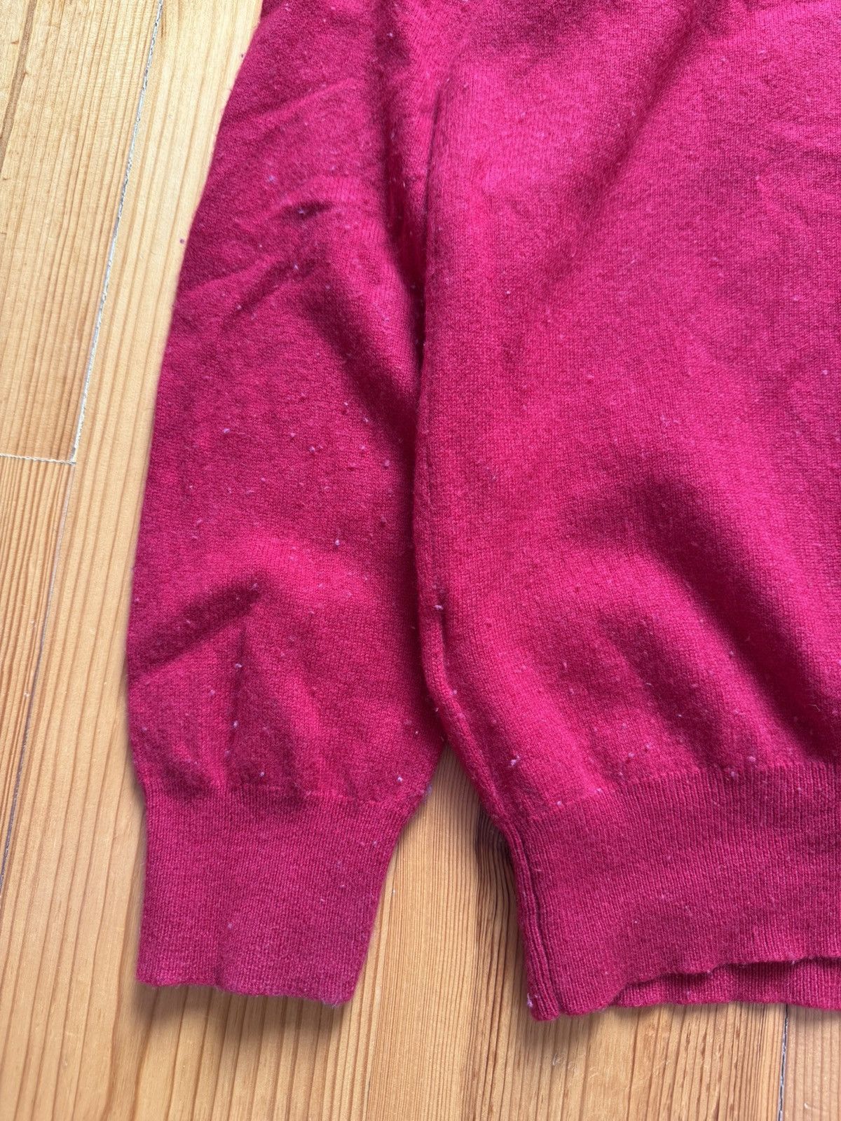 Polo Ralph Lauren × RRL Ralph Lauren × Ralph Lauren Polo Ralph Lauren Big Logo Wool Knit Sweater Size US L / EU 52-54 / 3 - 13 Thumbnail
