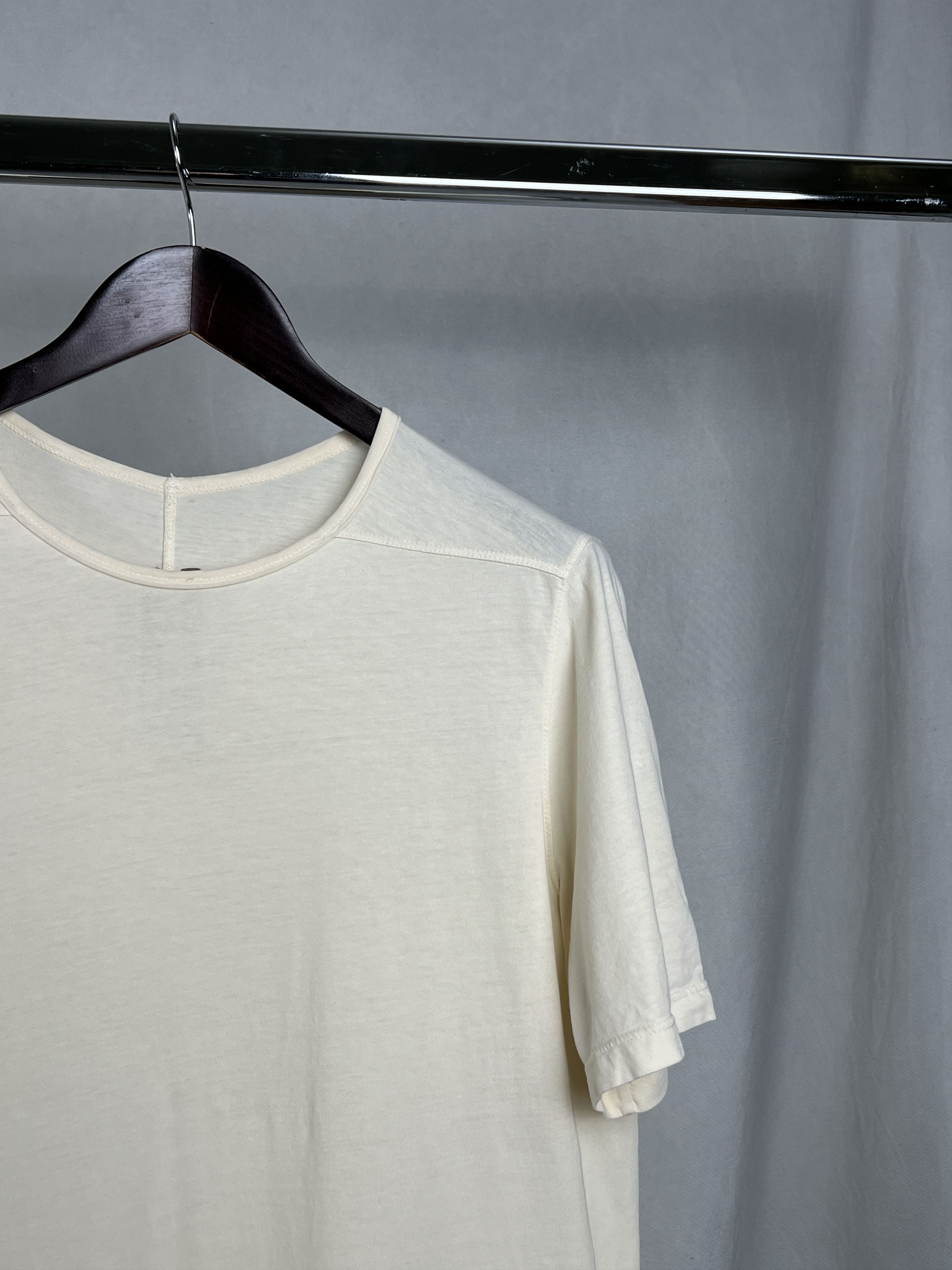 Rick Owens Rick Owens White T-shirt Size US L / EU 52-54 / 3 - 8 Thumbnail