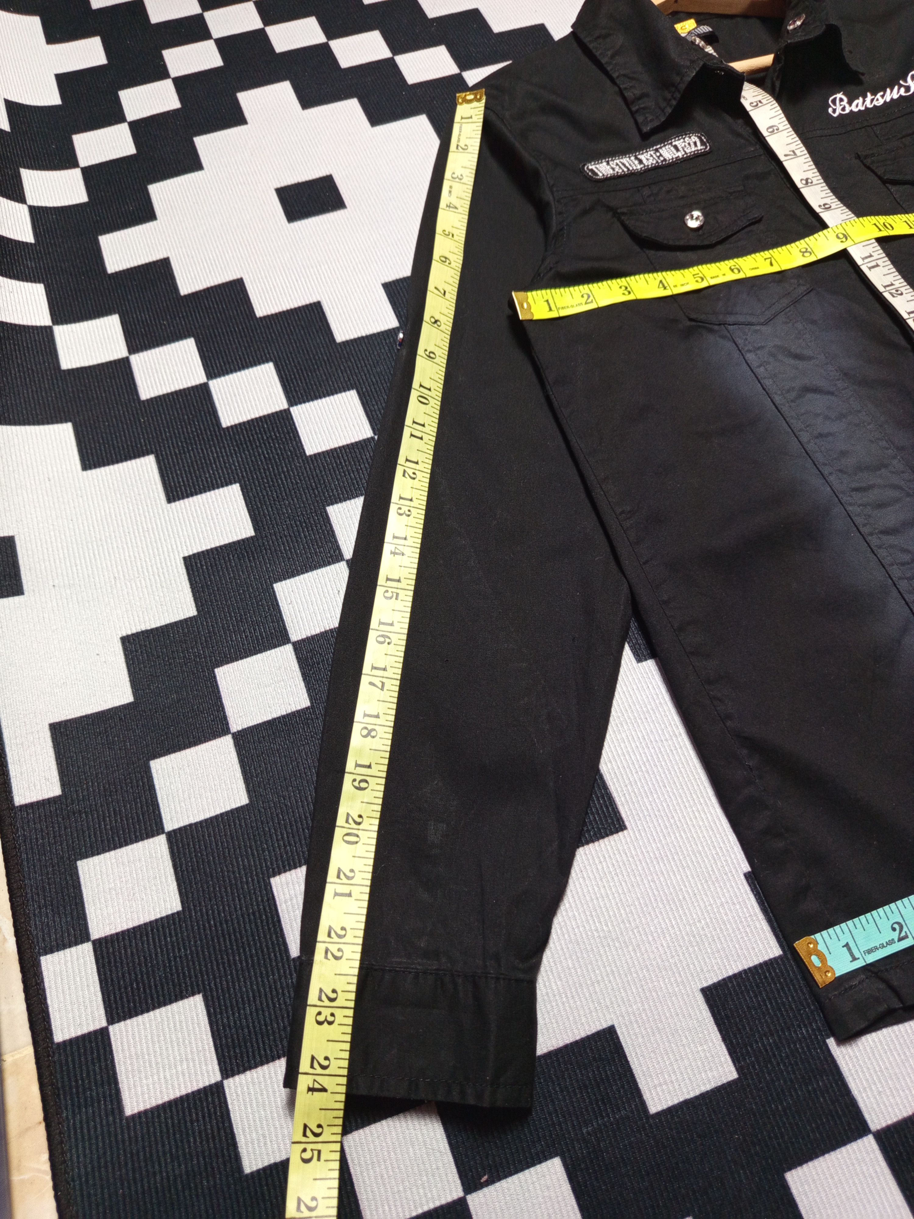 Acne Studios × Starter Vintage Batsu Studio Embroidery Shirt Buttop Up Size US S / EU 44-46 / 1 - 16 Thumbnail