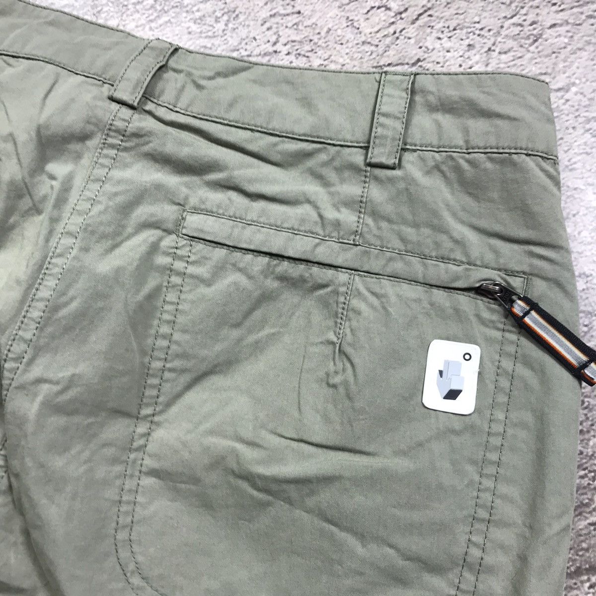 Vintage Vintage Y2K Nike Baggy Cargo Pants Skate Streetwear Faded 29 Size 29" - 8 Thumbnail