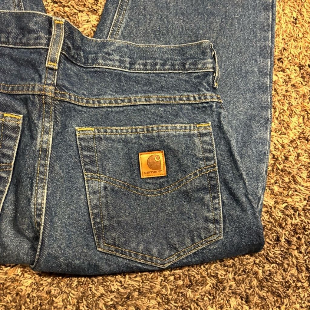 Carhartt Men’s Carhartt Relaxed Fit Jeans Size US 32 / EU 48 - 2 Thumbnail