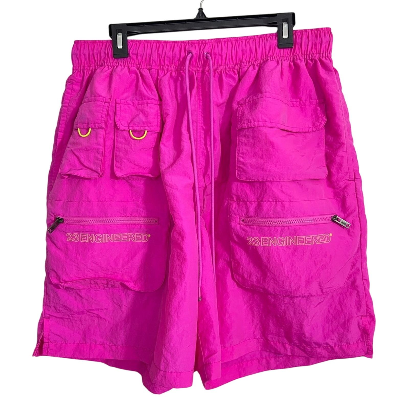 Jordan Brand Nike Air Jordan Utility 23 Shorts Size 3XL Pink Cargo Shorts Size US 40 / EU 56 - 1 Thumbnail