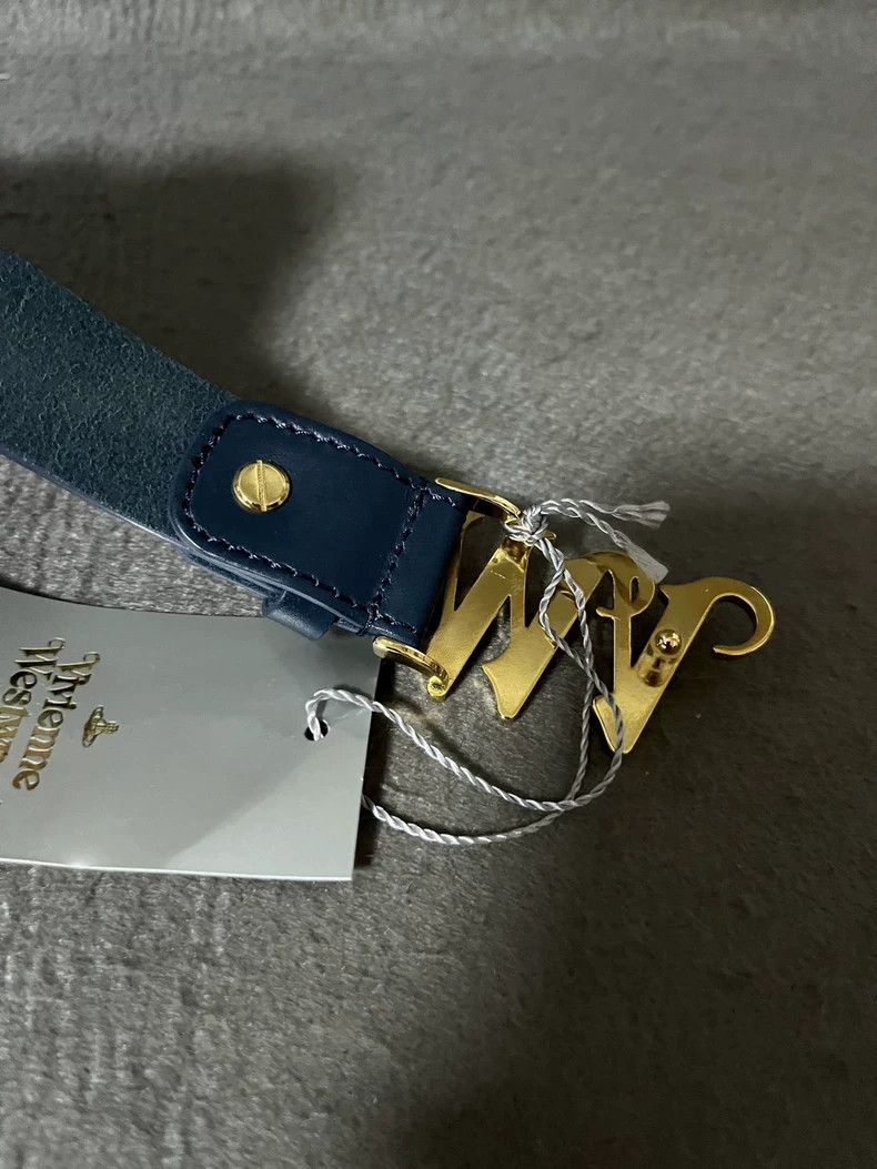 Vivienne Westwood Vivienne Westwood Men's leather belts Size ONE SIZE - 4 Thumbnail
