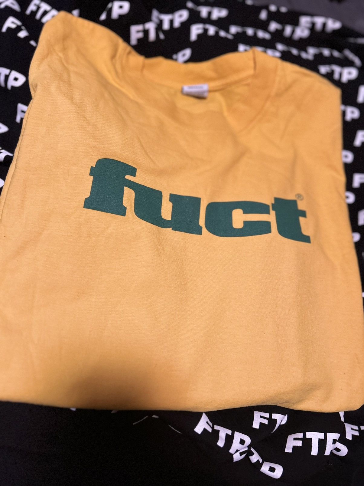 FUCT FUCT OG LOGO LONGSLEEVE Size US XXL / EU 58 / 5 - 5 Thumbnail