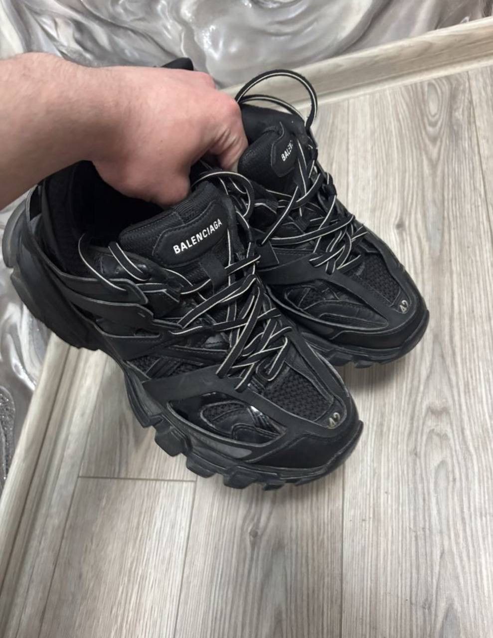 Balenciaga Balenciaga Track 1.0 Black Condition good Size US 12 / EU 45 - 1 Thumbnail