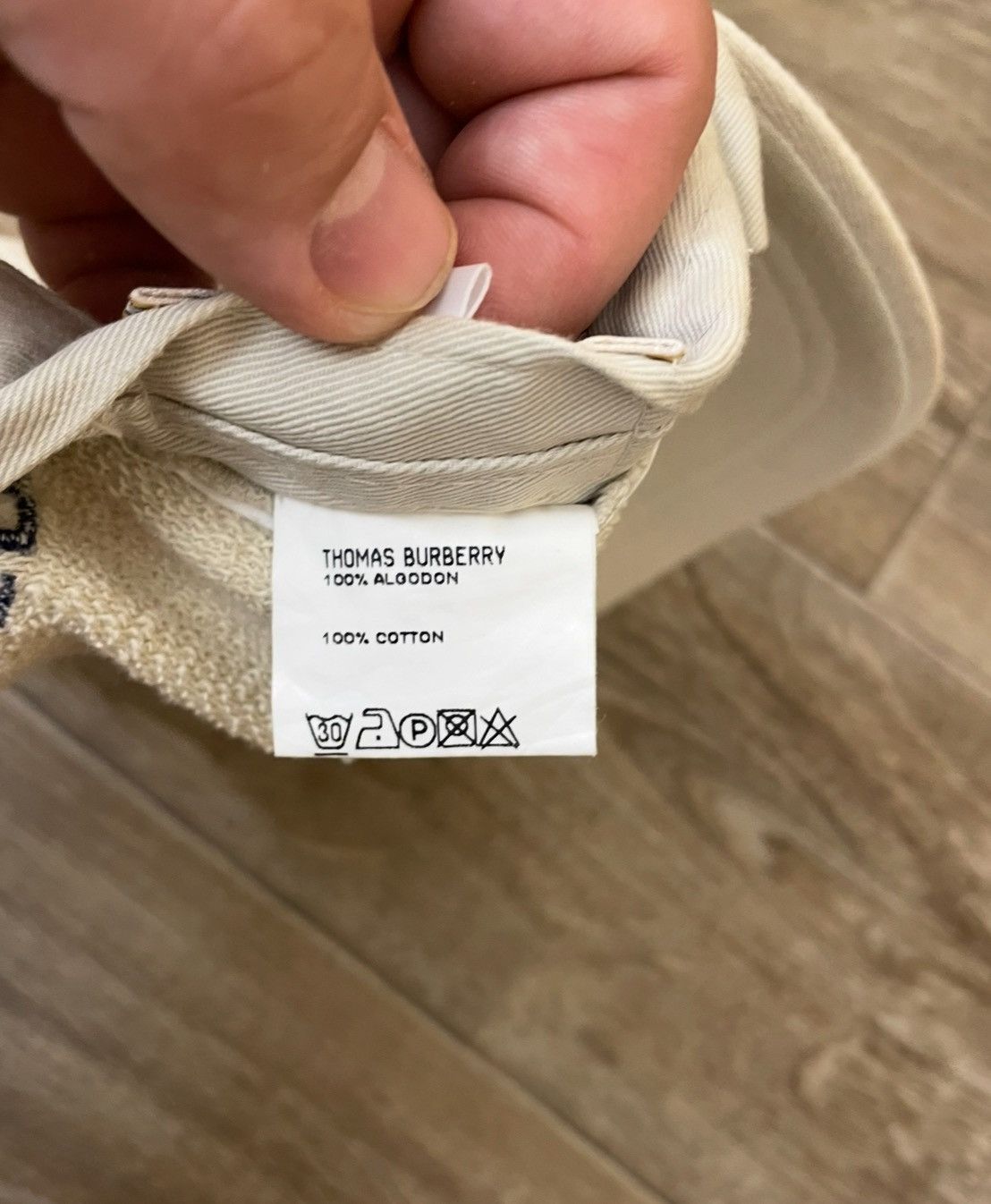 Burberry Burberry cap OS Size ONE SIZE - 7 Thumbnail