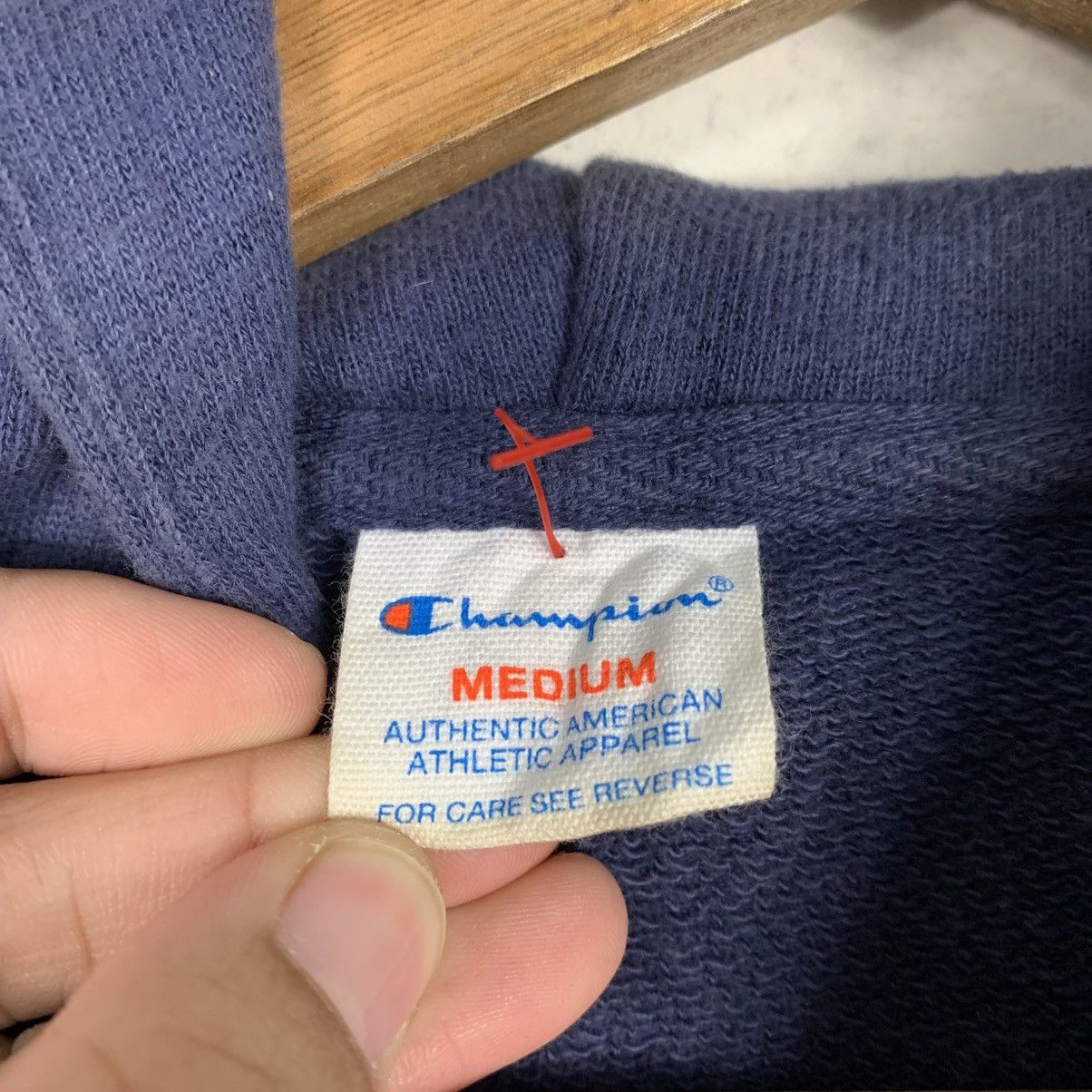 Champion Vintage Champion Bloomfield Of New Jersey Hoodie Size US M / EU 48-50 / 2 - 14 Thumbnail