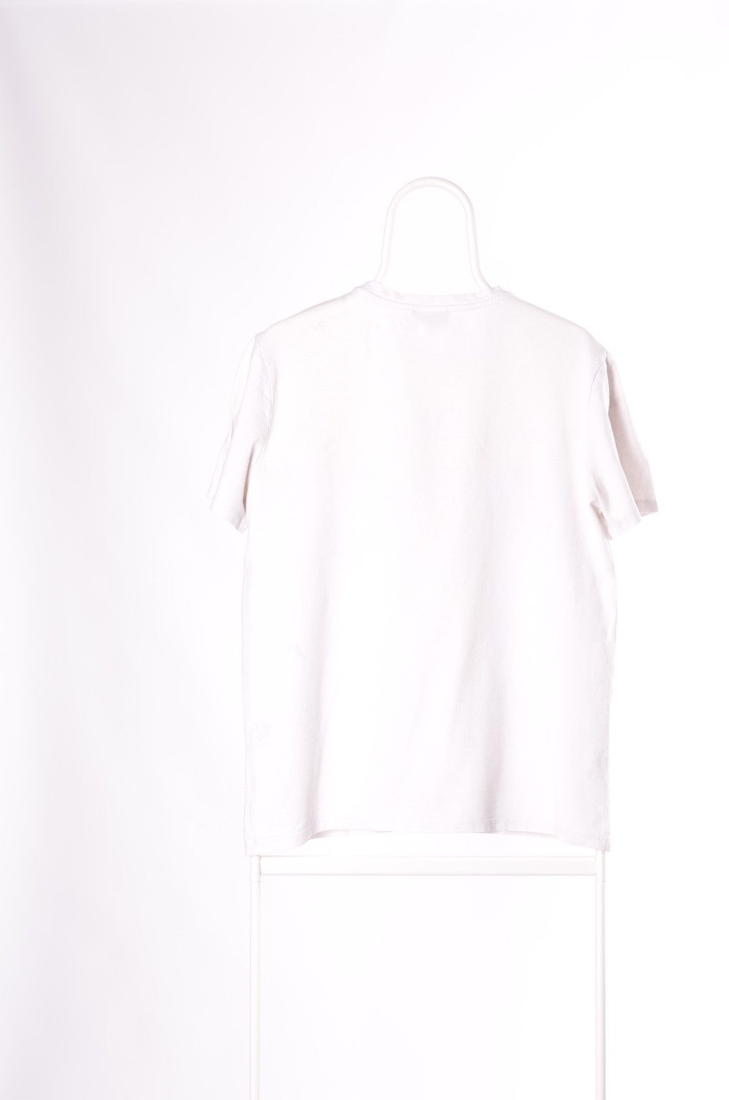 A.P.C. A.P.C. White t-shirt with big logo Size US M / EU 48-50 / 2 - 3 Thumbnail