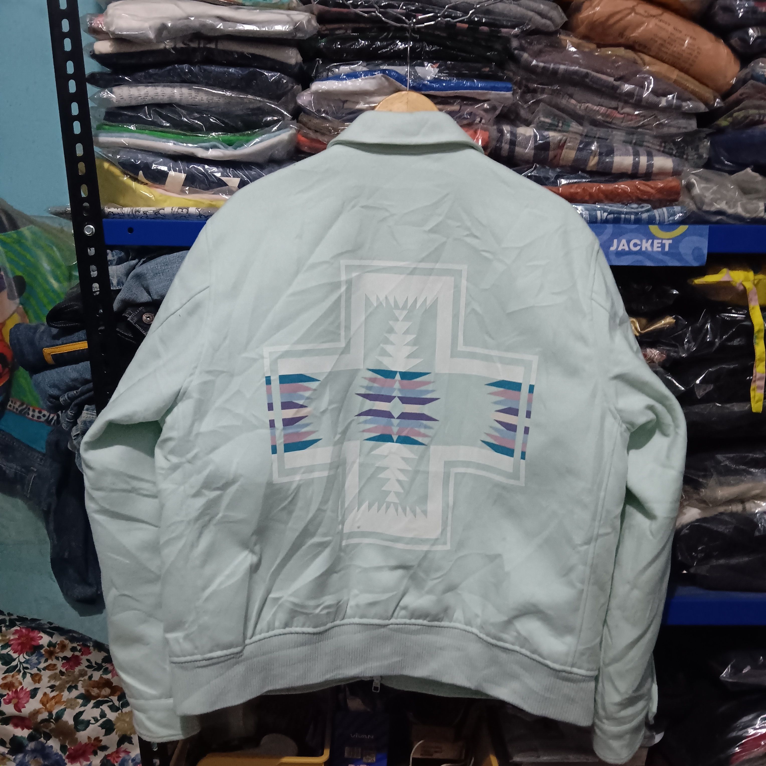 GU × Kim Jones Kim jones x GU navajo jacket Size US L / EU 52-54 / 3 - 4 Thumbnail