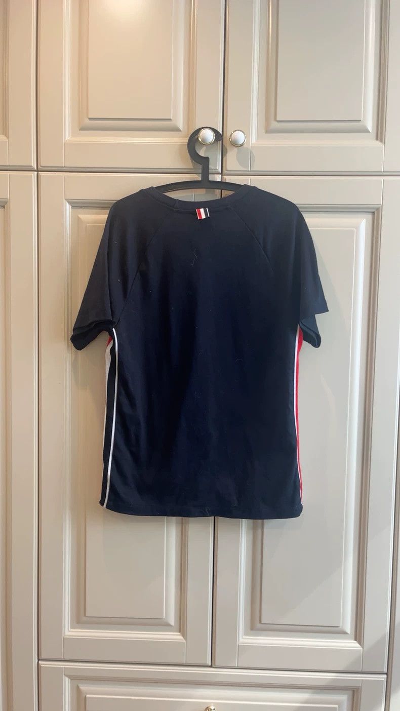 Thom Browne Thom Browne Short-sleeved T-shirt 2503-Nextarrow Size US S / EU 44-46 / 1 - 7 Thumbnail