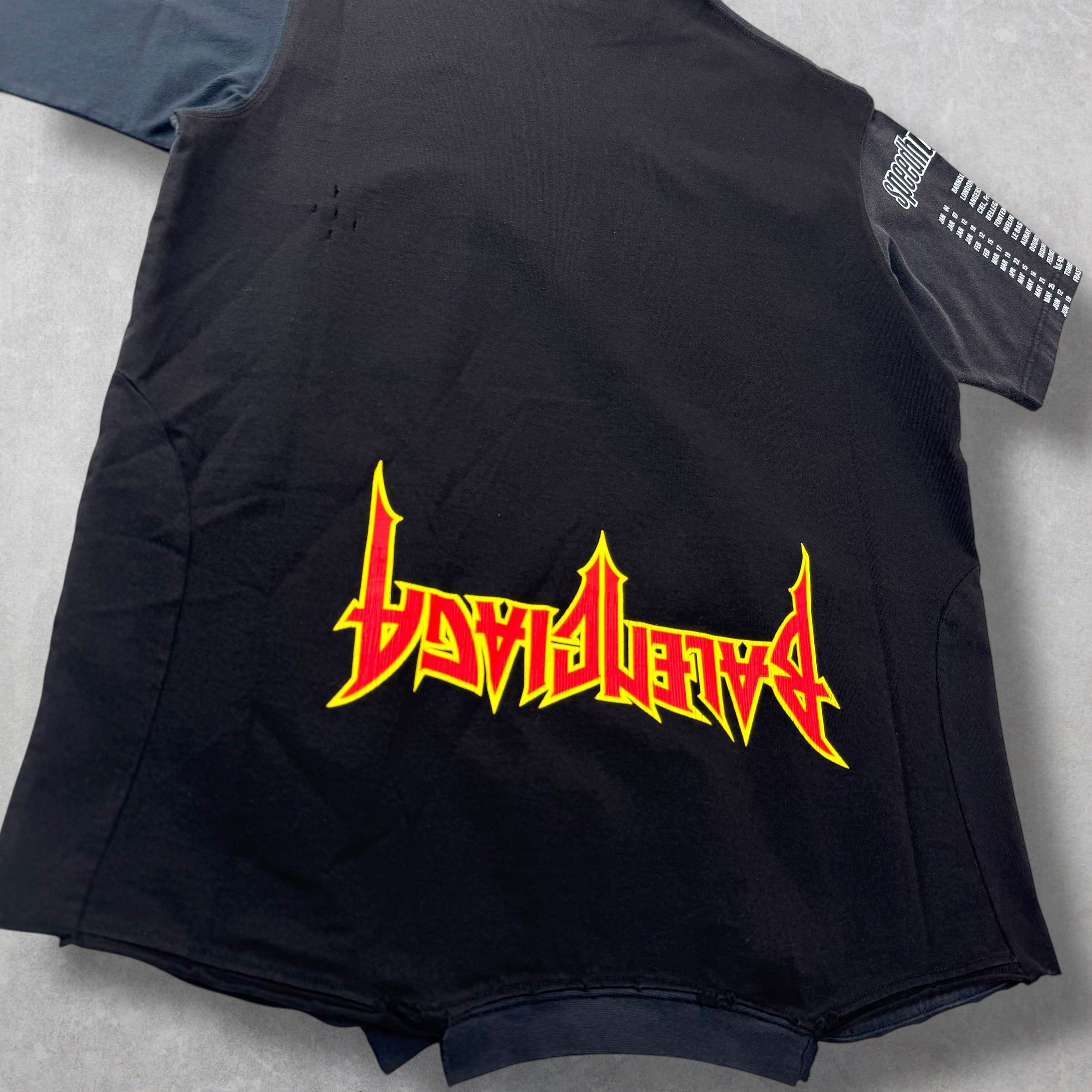 Balenciaga Balenciaga Upside Down Speed Hunters Tee L Size US L / EU 52-54 / 3 - 4 Thumbnail