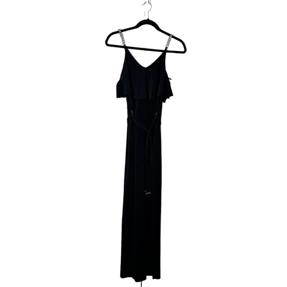 Michael Kors Michael Kors l NWOT Chain Strap Overlay Maxi Dress Size XXS Size XXS / US 00 / IT 34 - 2 Thumbnail