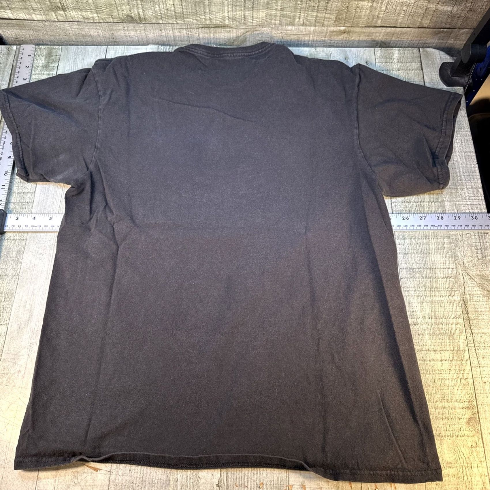 Ripple Junction Rick and Morty spaceship graphic black t-shirt Mens Large L Shirt Size US L / EU 52-54 / 3 - 3 Thumbnail