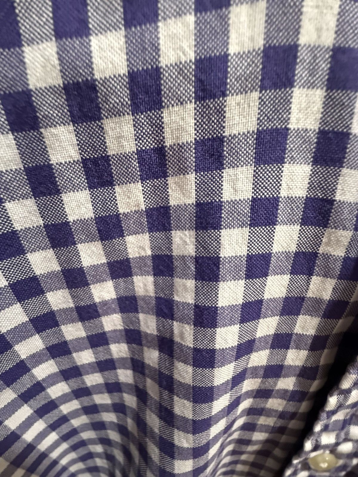 Polo Ralph Lauren Vintage Ralph Lauren Gingham Dress Shirt Size US S / EU 44-46 / 1 - 5 Thumbnail