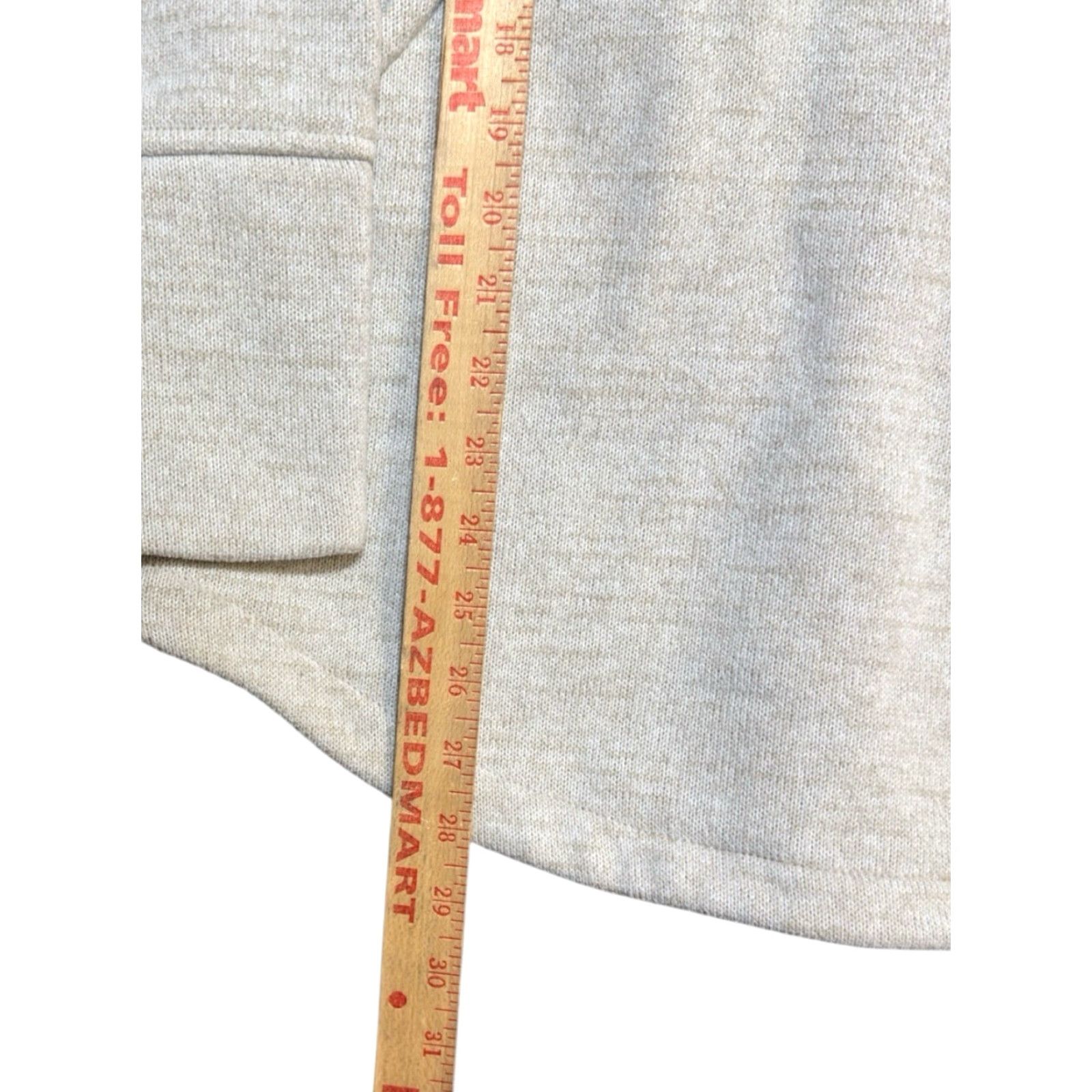 Prana **Prana Women's M Size Grey Thermal Tunic** User: Prana Women's M Size Grey Thermal Tunic Size M / US 6-8 / IT 42-44 - 5 Thumbnail