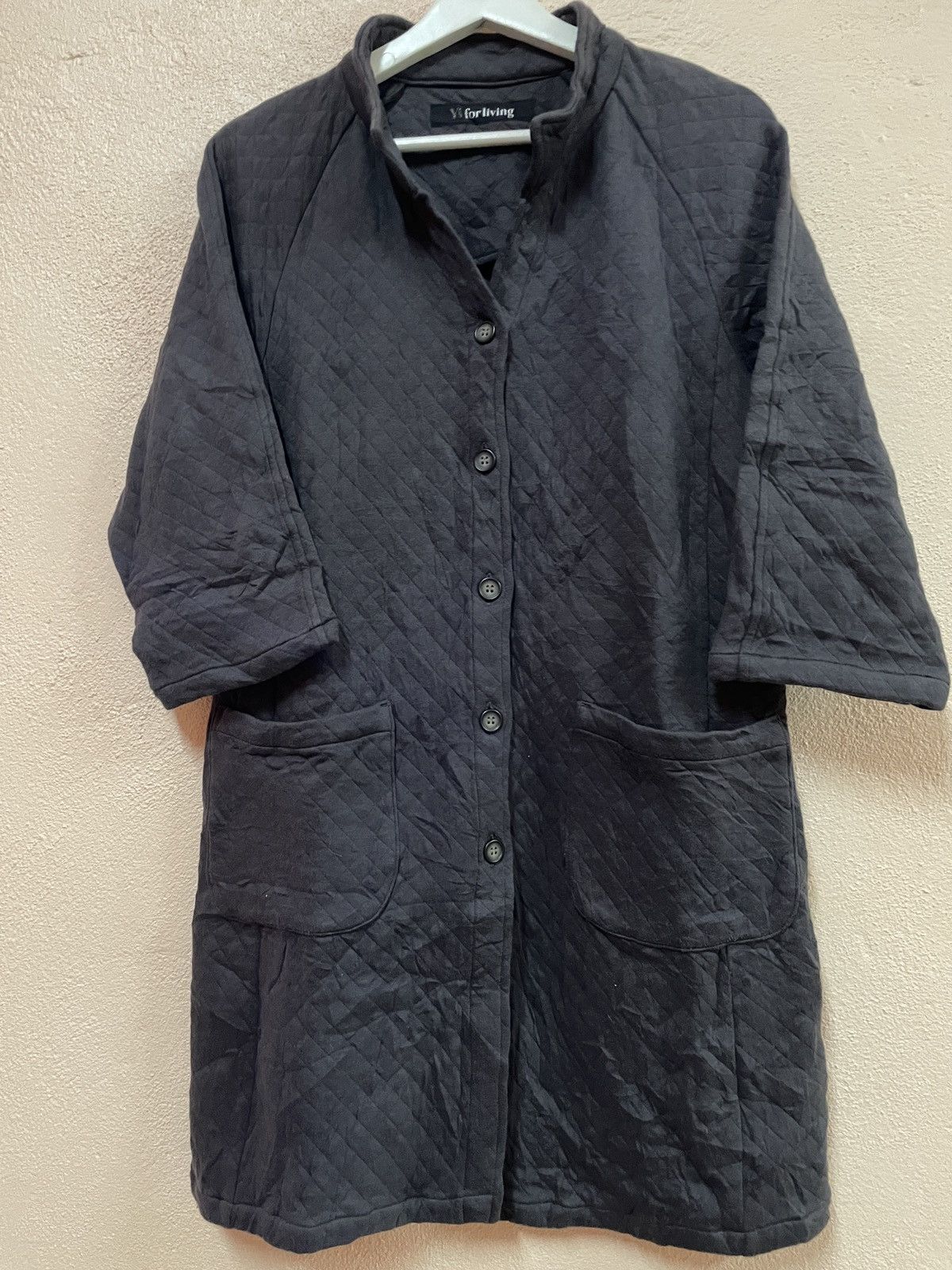 Y's for Men × Yohji Yamamoto Y’s For Living Yohji Yamamoto iconic designer quilted jacket Size US M / EU 48-50 / 2 - 6 Thumbnail