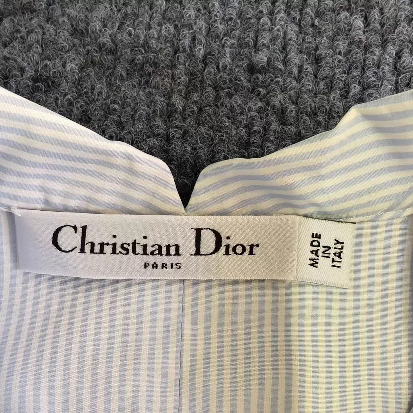 Dior Dior light blue shirt dress 34 Size XS / US 0-2 / IT 36-38 - 3 Thumbnail