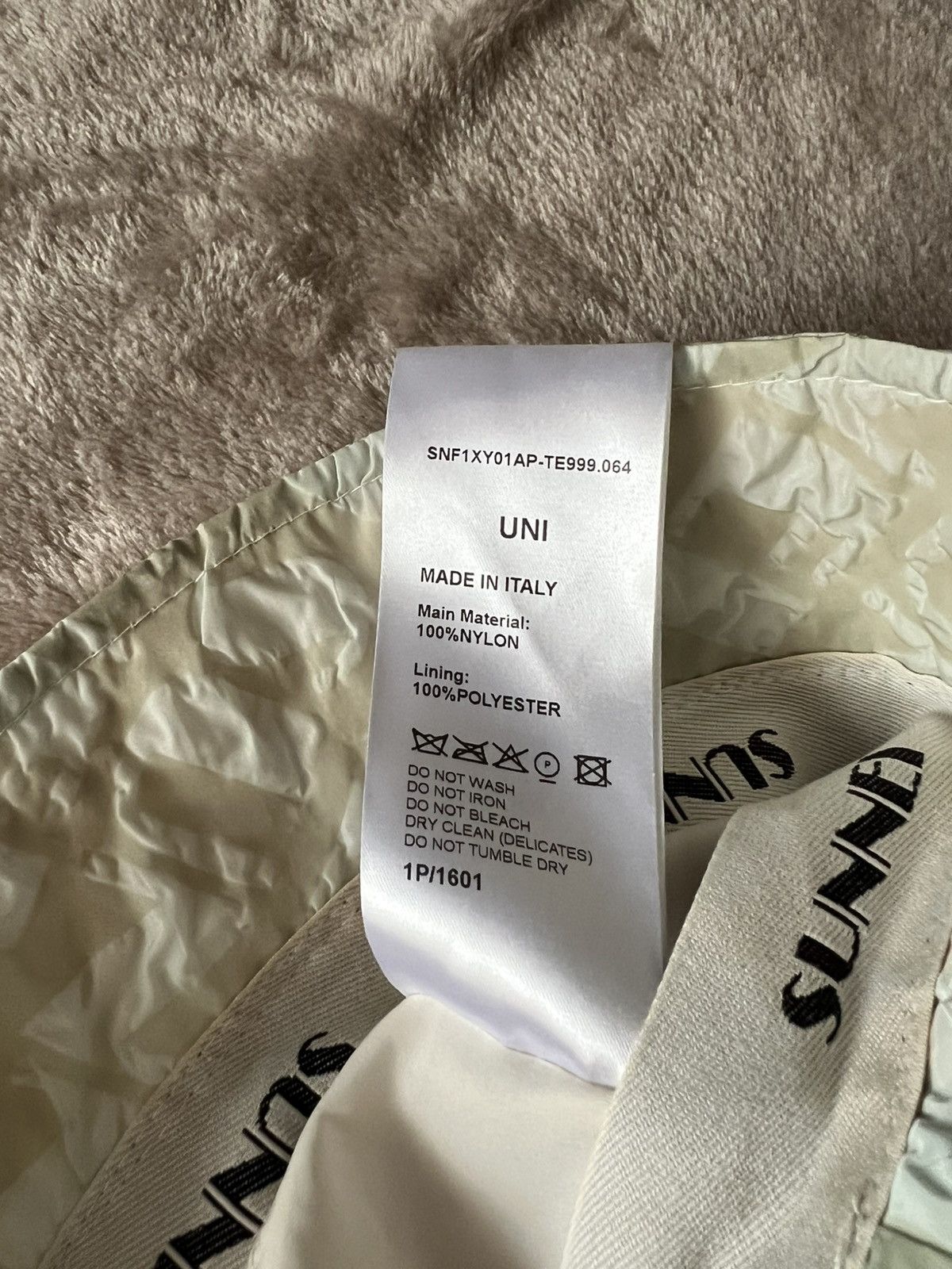 Sunnei Cute new Sunnei bucket hat Size ONE SIZE - 4 Thumbnail