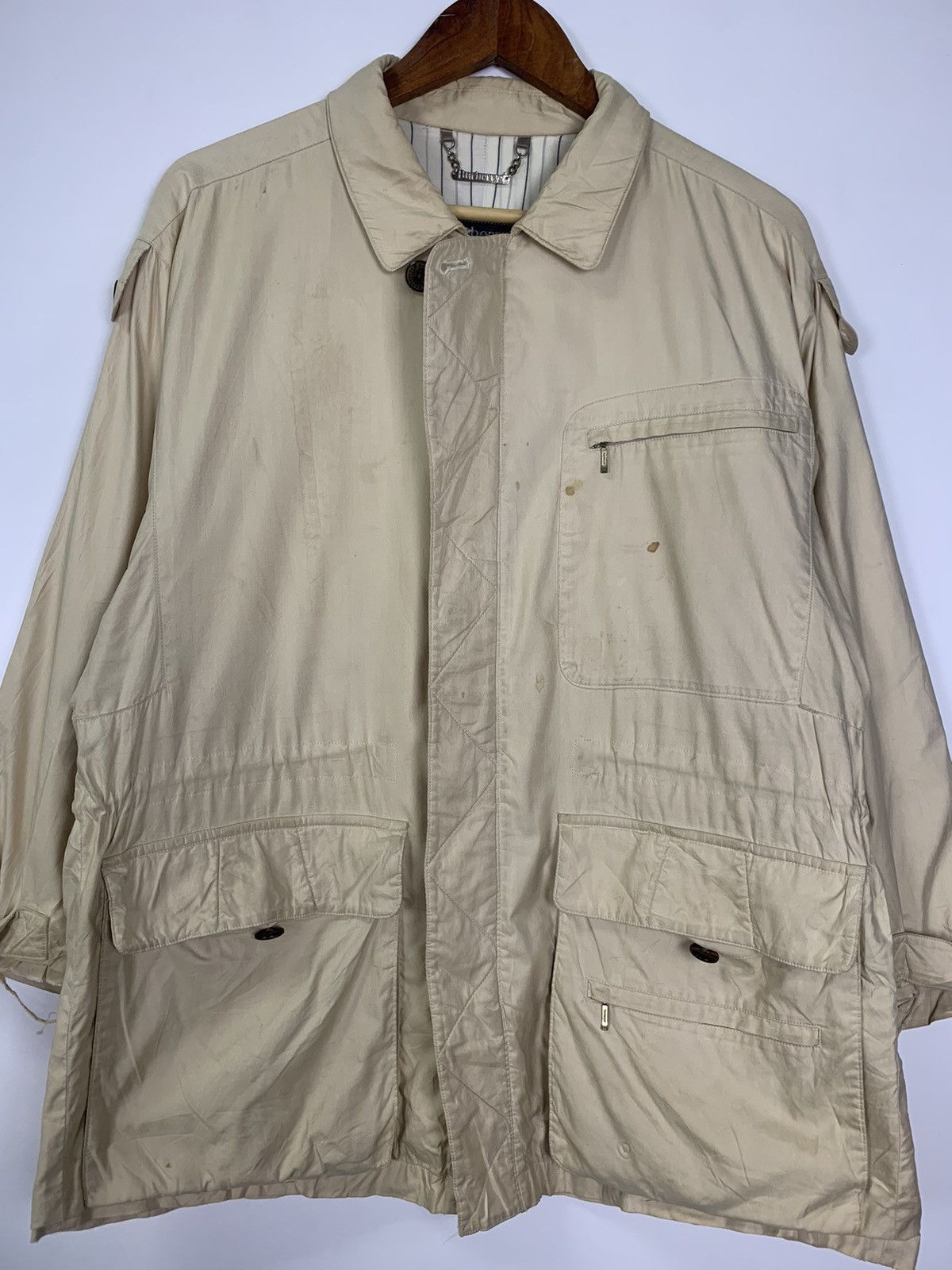Burberry × Vintage Vintage Burberrys Jacket Size US S / EU 44-46 / 1 - 2 Thumbnail