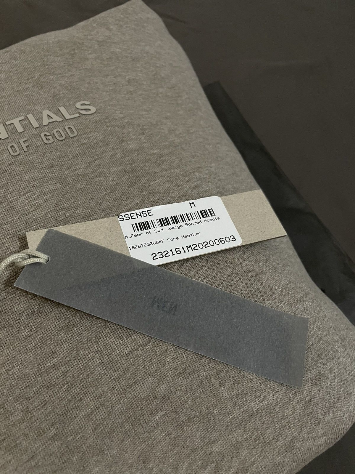 Essentials × Fear of God Fear of god essentials hoodie M NEW W BAG Size US M / EU 48-50 / 2 - 2 Thumbnail