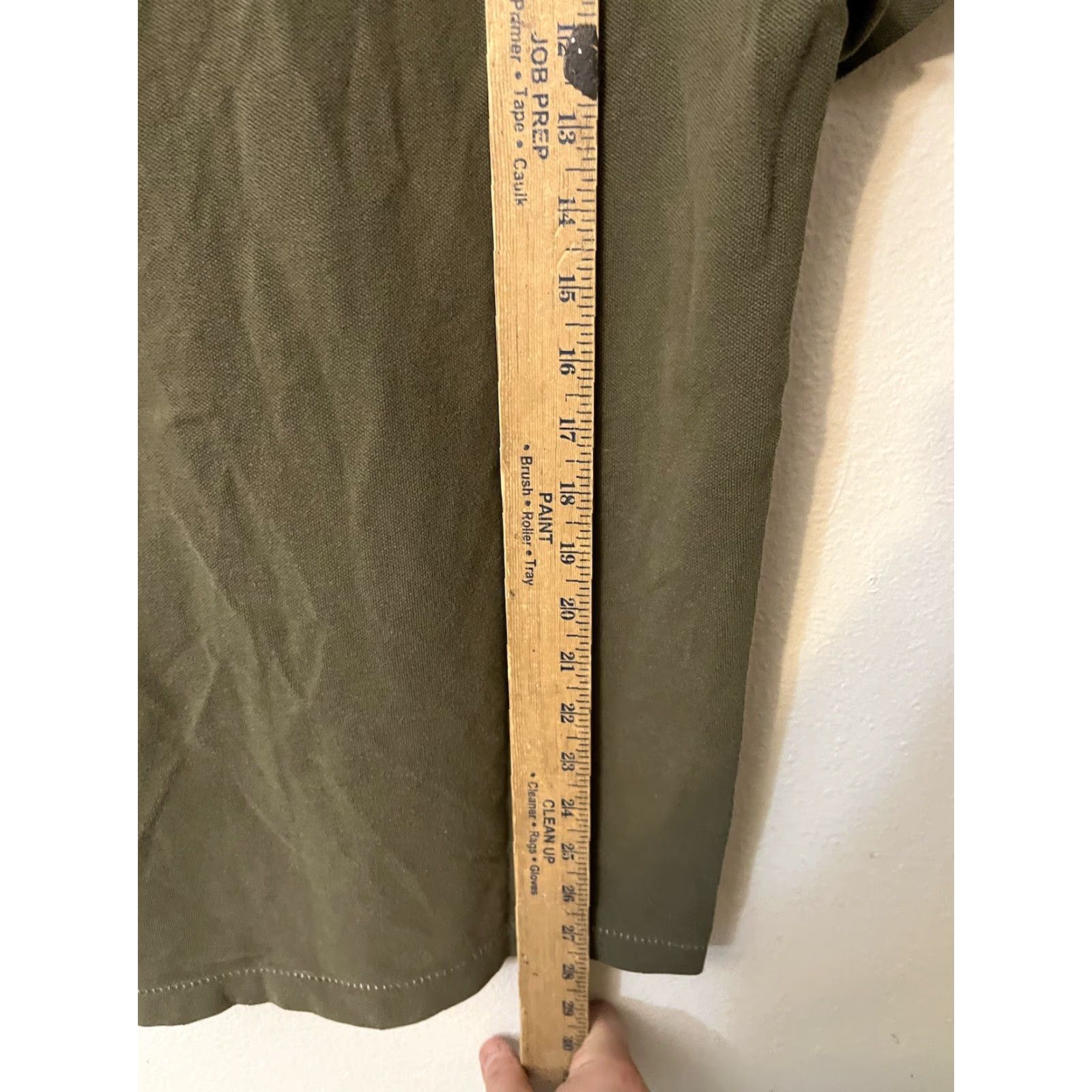 Old Navy Old Navy Polo Shirt Men L Brown Cotton Vintage Solid W/ Pocket Polo Shirt Size US L / EU 52-54 / 3 - 4 Thumbnail