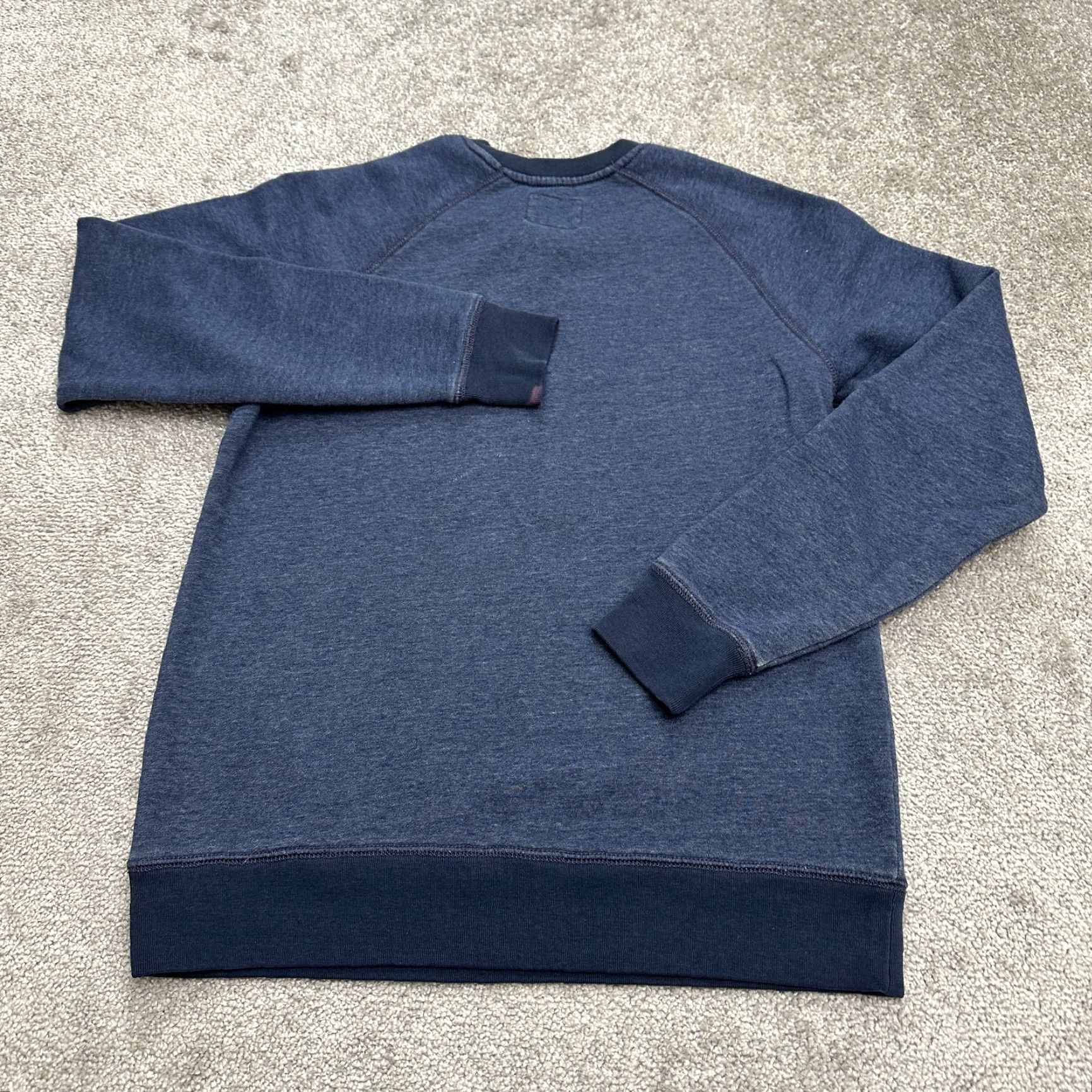 Old Navy Old Navy Sweatshirt Mens Small Blue Crew Neck Raglan Sleeve Fleece Pullover Long Sleeve Casual Classic Outdoor Size US S / EU 44-46 / 1 - 2 Thumbnail