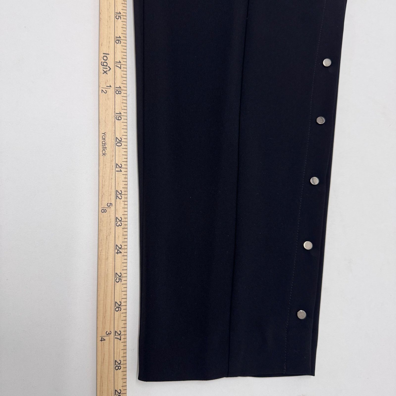 Marina Rinaldi Marina Rinaldi RANCH Black Pants Plus 22 Quiet Luxury Office Size 42" / US 20 - 5 Thumbnail