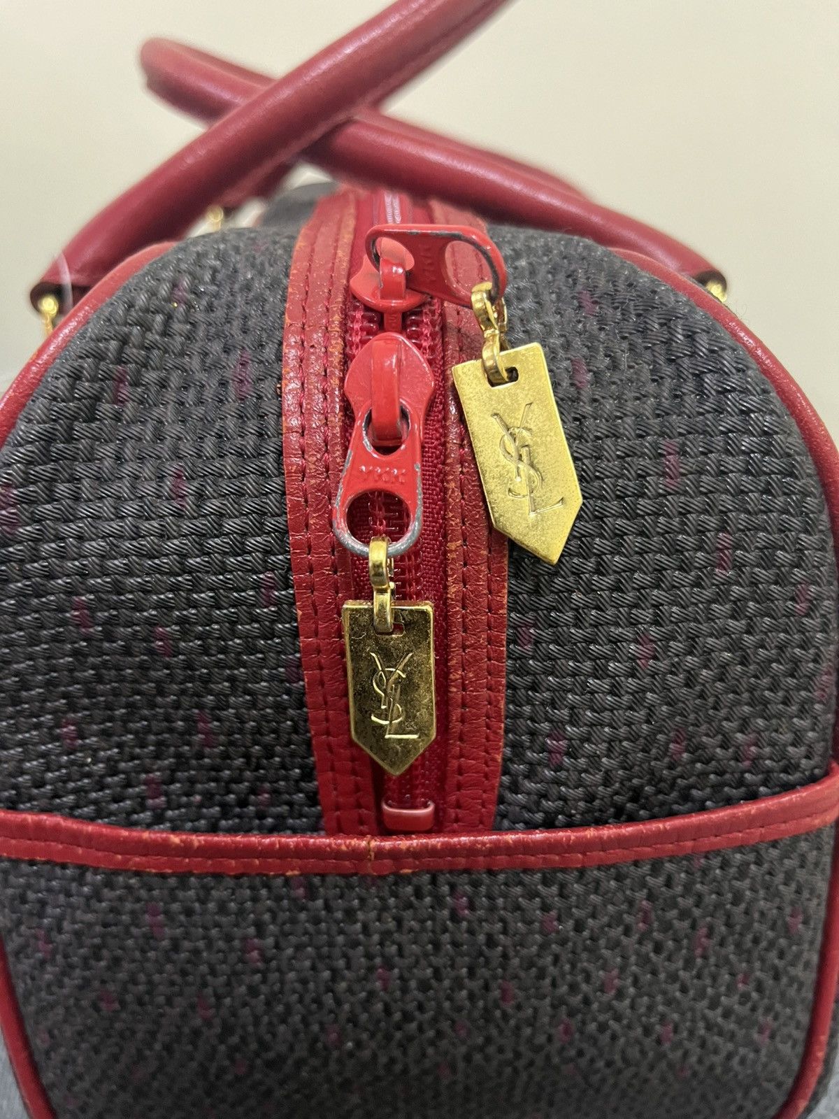 Yves Saint Laurent Vintage 80s YSL hand bag speedy Size ONE SIZE - 4 Thumbnail