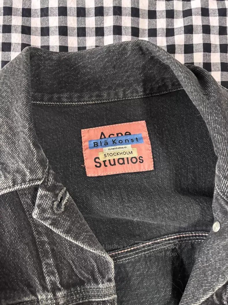 Acne Studios Acne Studios Denim jacket Size 4XL / US 24-26 - 2 Thumbnail