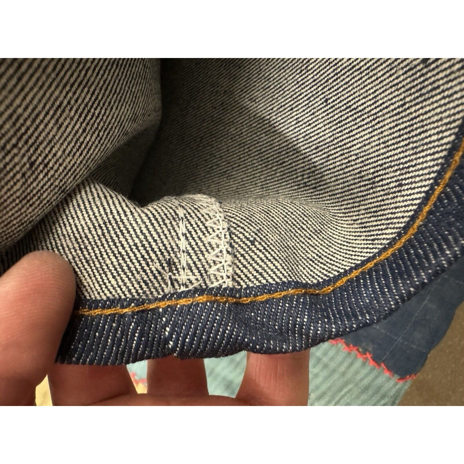 Levi's Deadstock American Vintage Levis Straight Leg Mens W30 X L31 Size US 30 / EU 46 - 7 Thumbnail