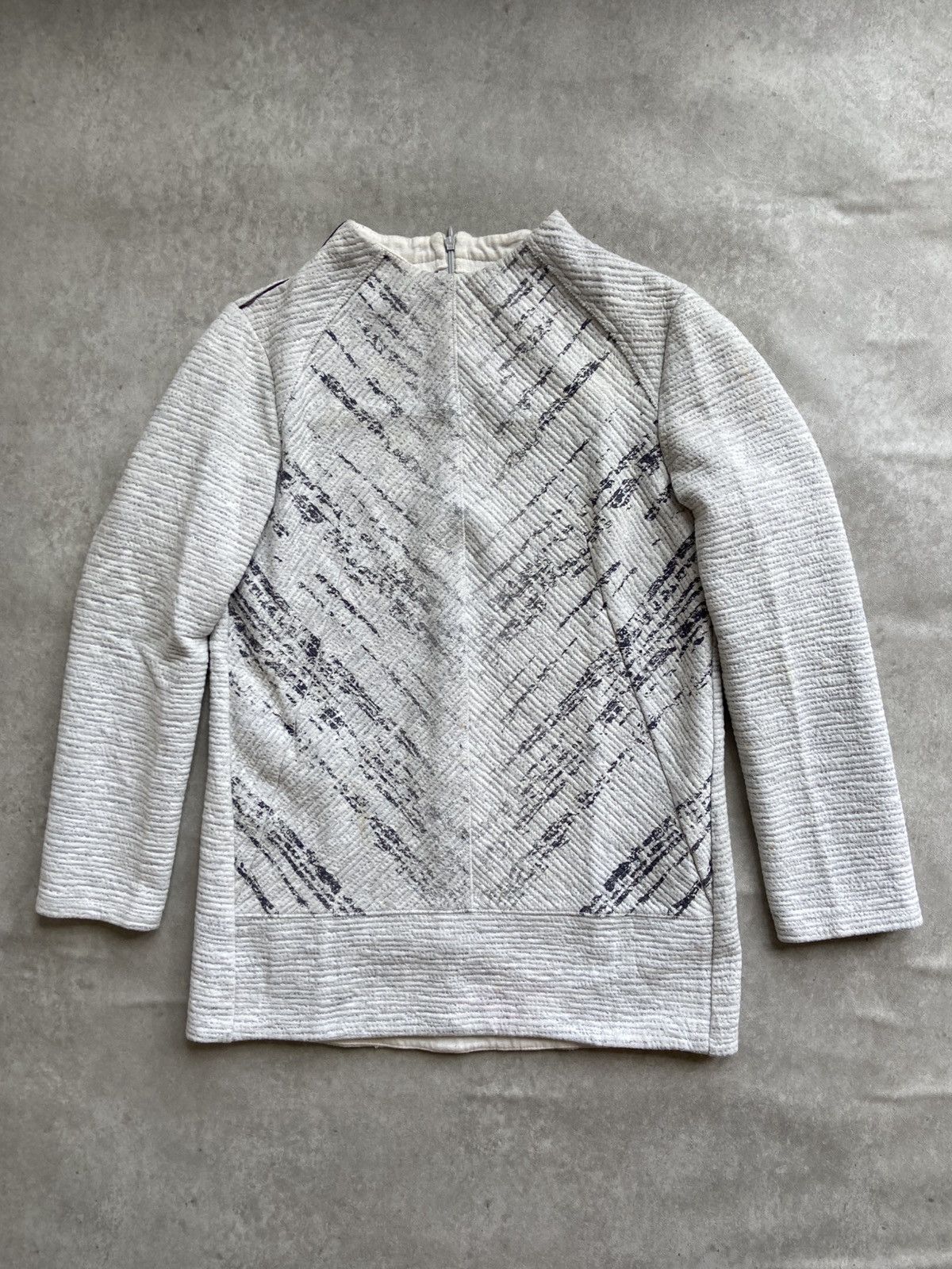 Designer × Japanese Brand × KMRii It michaa Gore Longsleeve Size L / US 10 / IT 46 - 1 Thumbnail