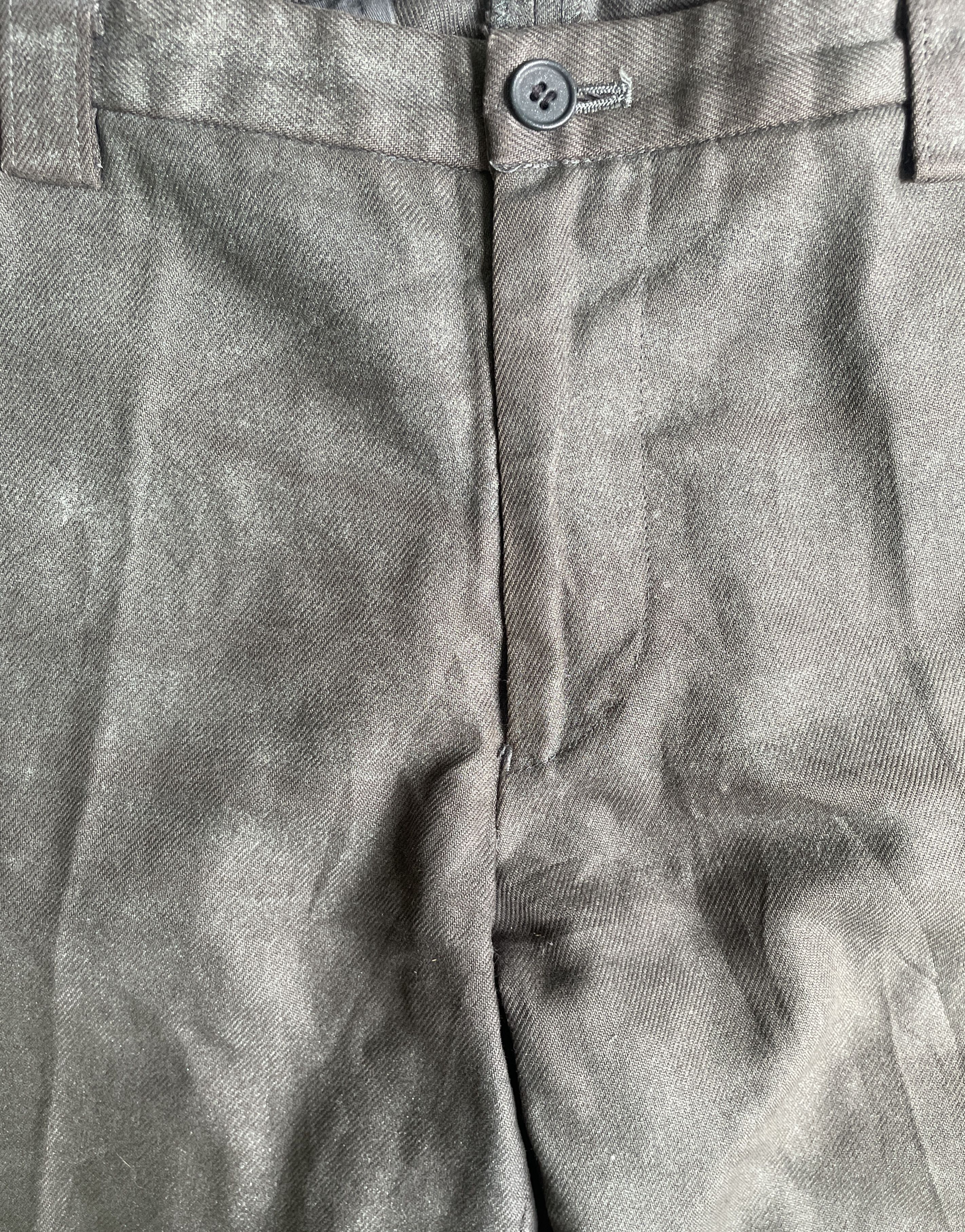 Issey Miyake ISSEY MIYAKE Vintage Low Waist Y2K Pant Size US 31 - 4 Thumbnail