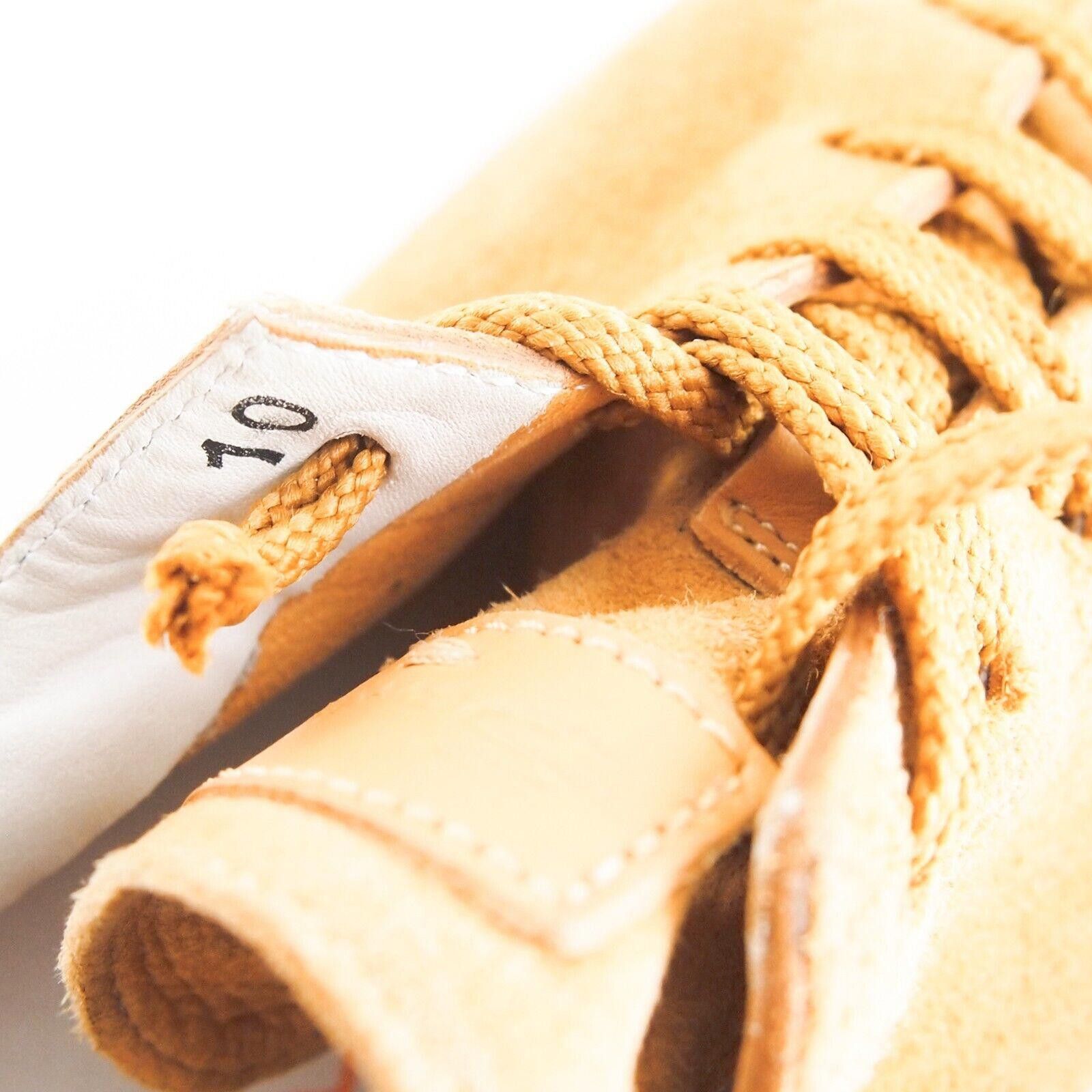 Santoni Santoni Low Top Sneakers Orange Suede Size US 11 EU 44 Size US 11 / EU 44 - 5 Thumbnail