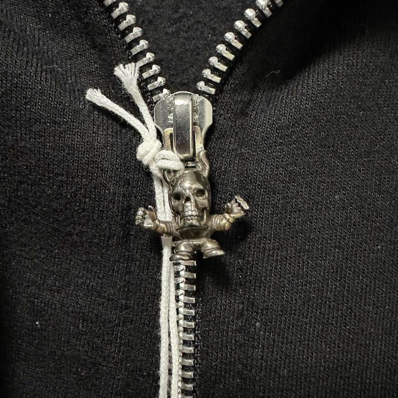 Chrome Hearts Chrome Hearts Skull Zip Hoodie Limited Edition-2507 Size US M / EU 48-50 / 2 - 4 Thumbnail