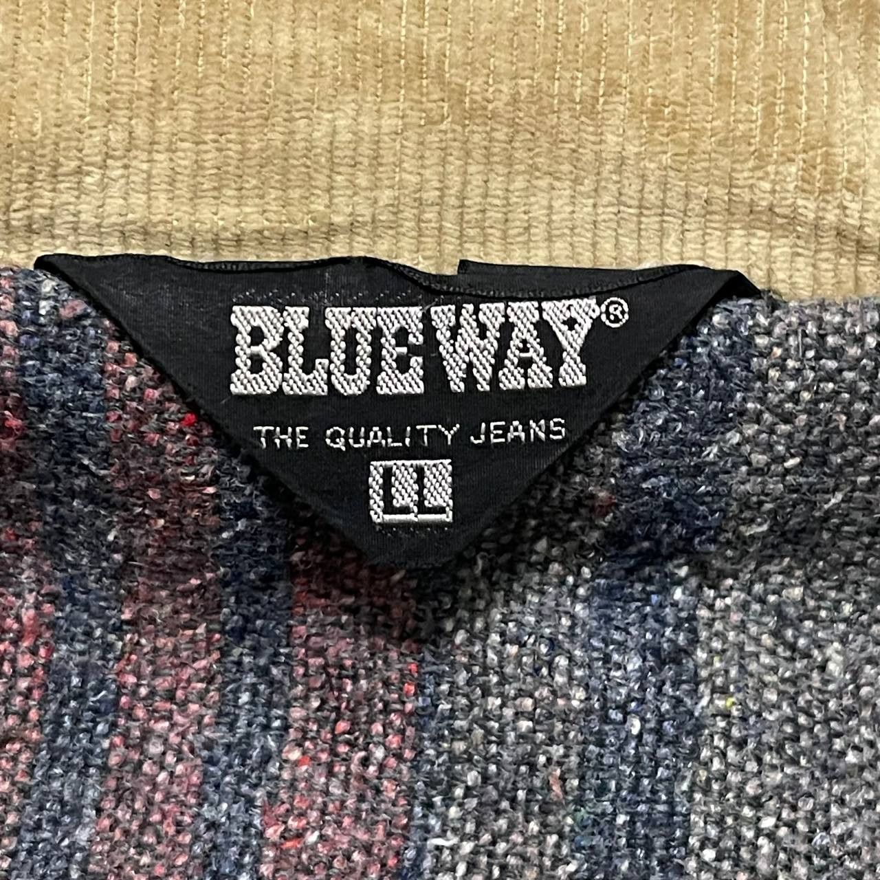 Japanese Brand Vintage Blue Way Blanket Lined Denim Trucker Jacket Size US L / EU 52-54 / 3 - 7 Thumbnail