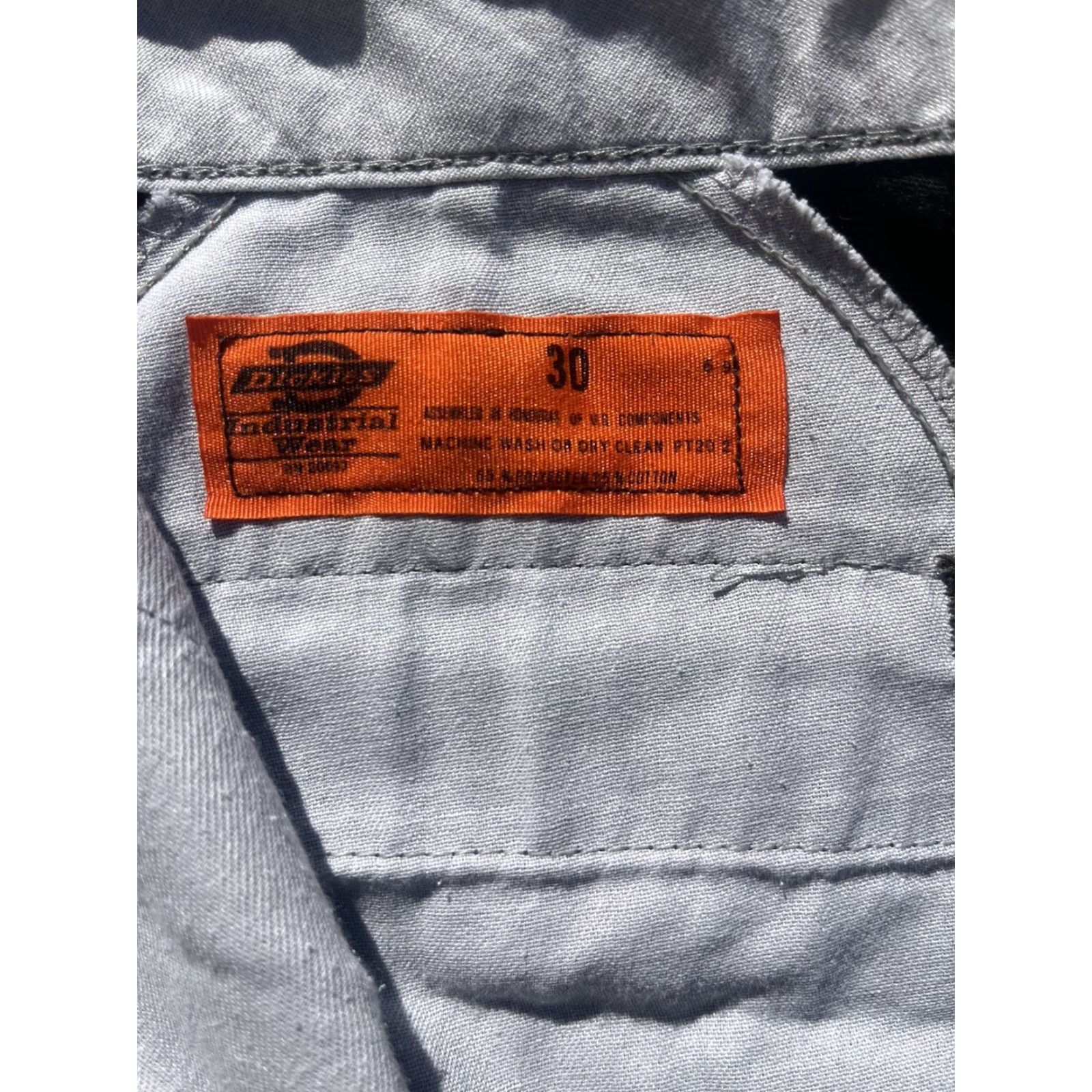 Dickies VINTAGE Dickies Pants Men's 30 Green Solid Workwear Street Skate City Retro Size US 30 / EU 46 - 6 Thumbnail