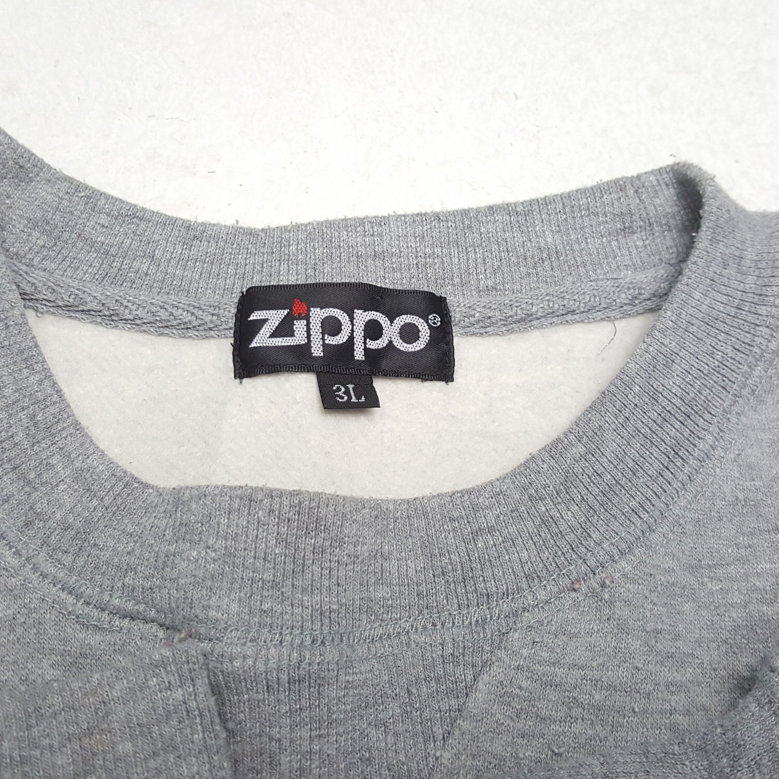 Honda × Vintage Vintage Zippo x MUGEN HONDA Japan Racing Custom Sweatshirt Size US L / EU 52-54 / 3 - 10 Thumbnail