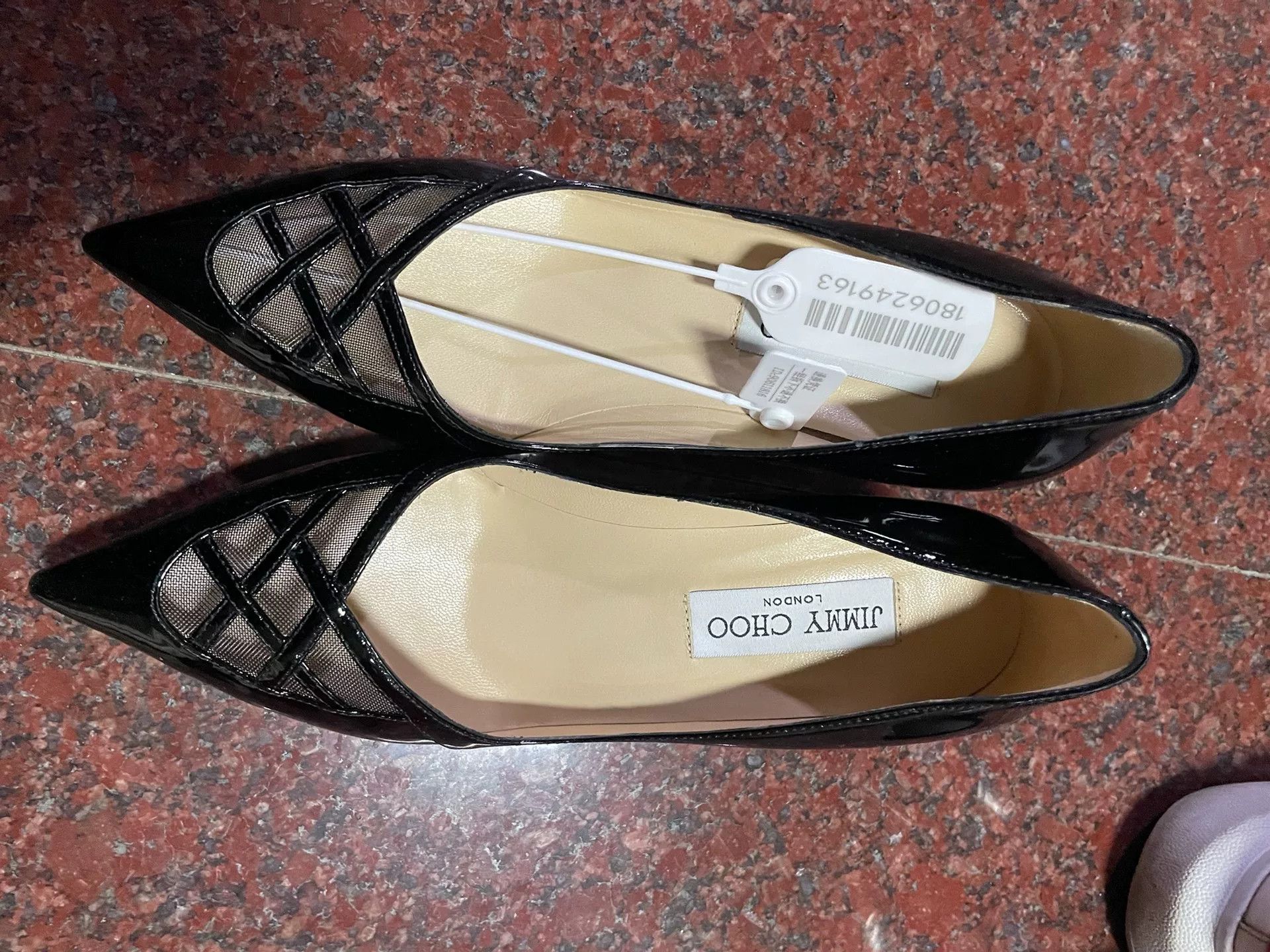 Jimmy Choo Jimmy Choo Black Patent Leather Heels 37 Size US 6 / IT 36 - 1 Thumbnail
