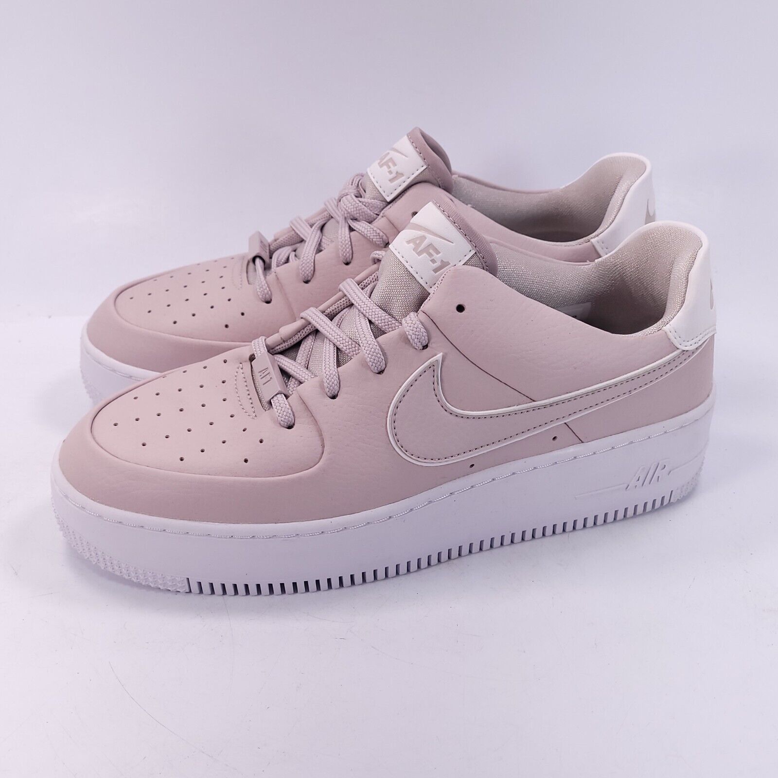 Nike Air Force Sage Shoe Womens Size 10 CJ1642-002 Pink