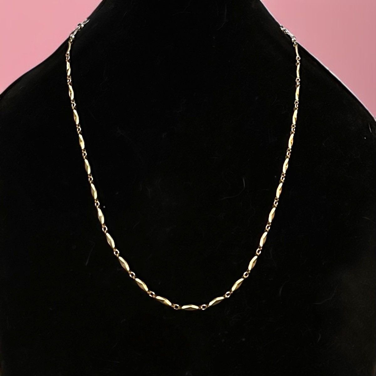 Vintage Vintage gold tone intricate link chain necklace Size ONE SIZE - 1 Thumbnail