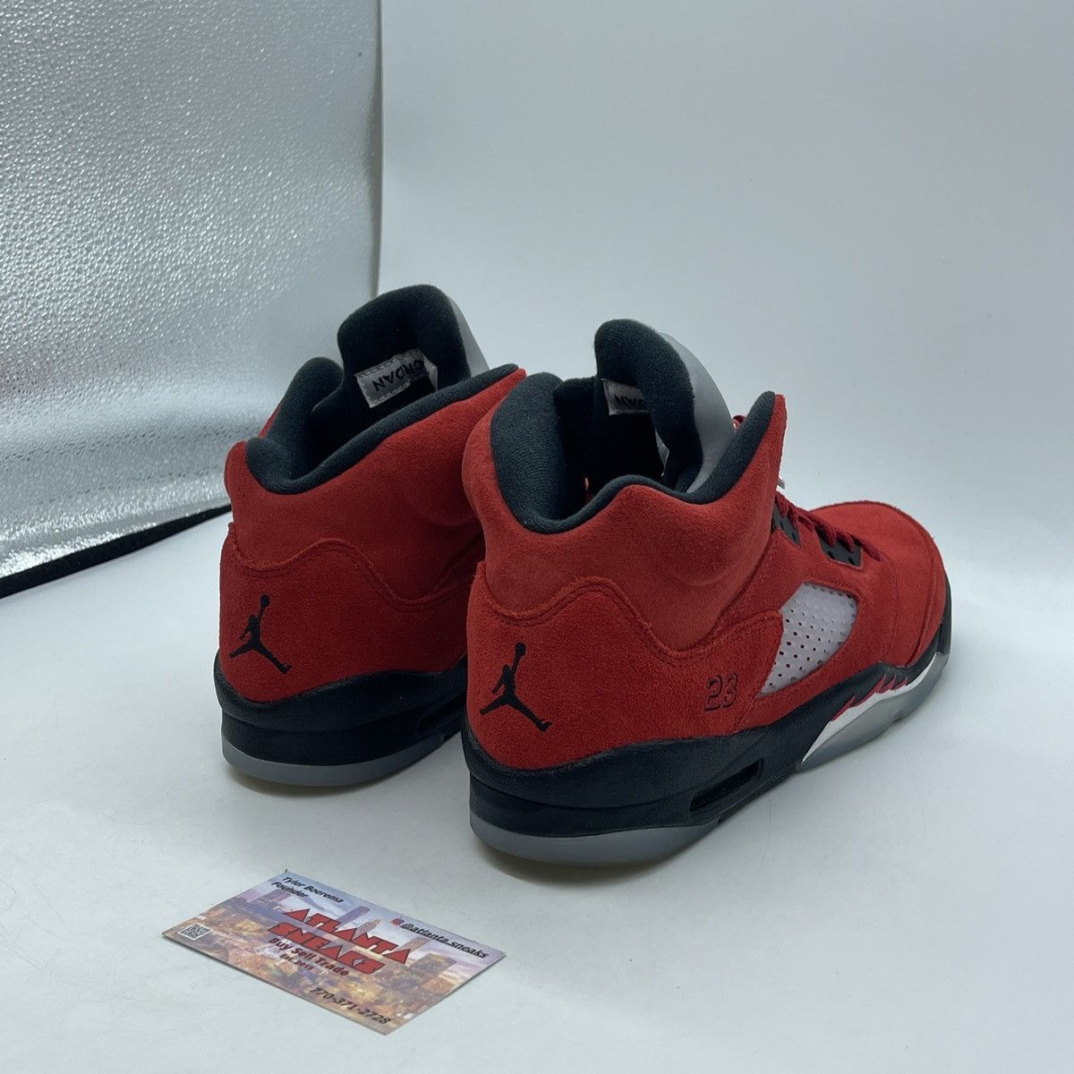 Jordan Brand Air Jordan 5 raging bull Size US 7 / EU 40 - 5 Thumbnail
