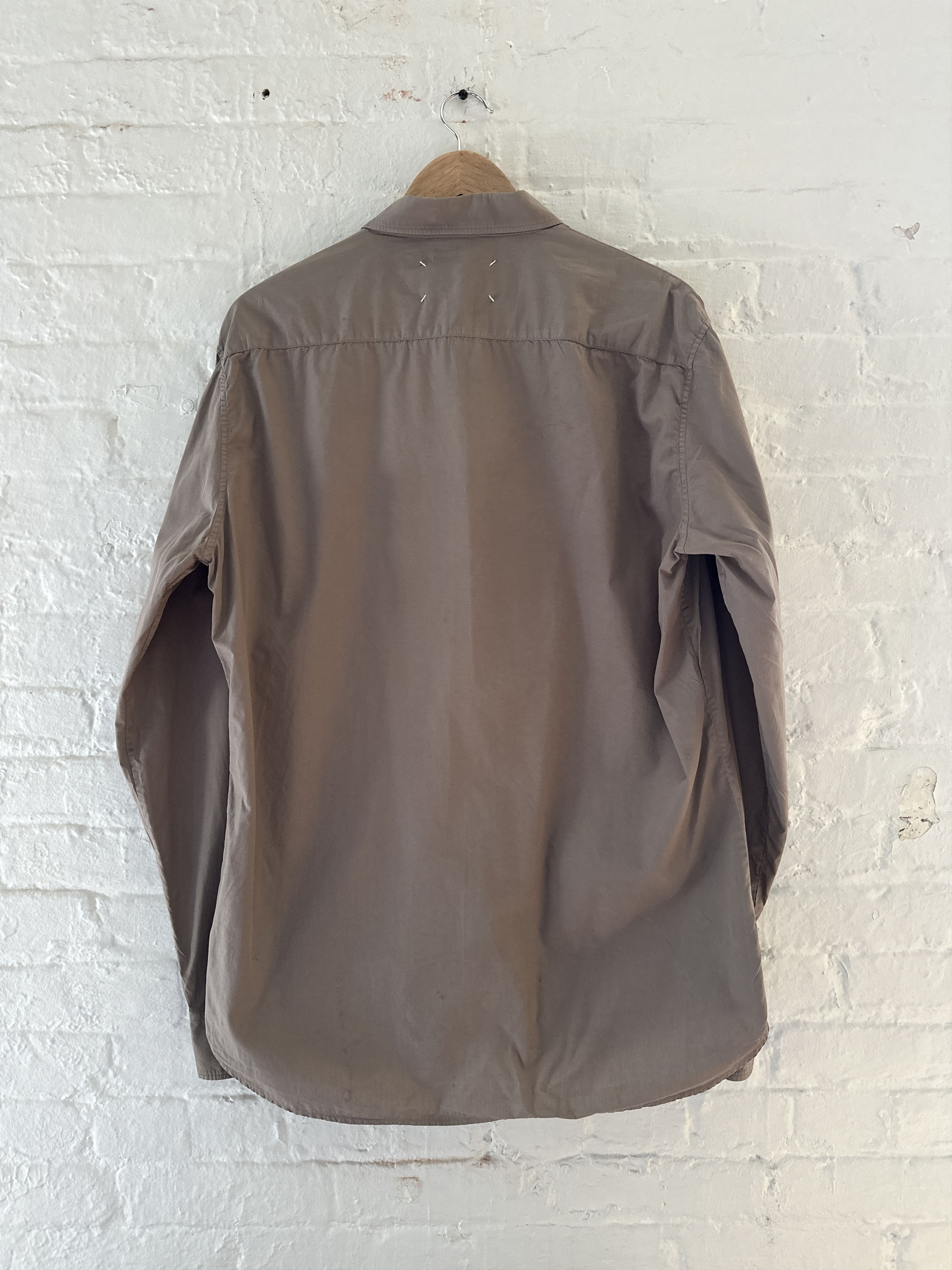 Maison Margiela Maison Margiela Button Up Shirt Size US XL / EU 56 / 4 - 3 Thumbnail
