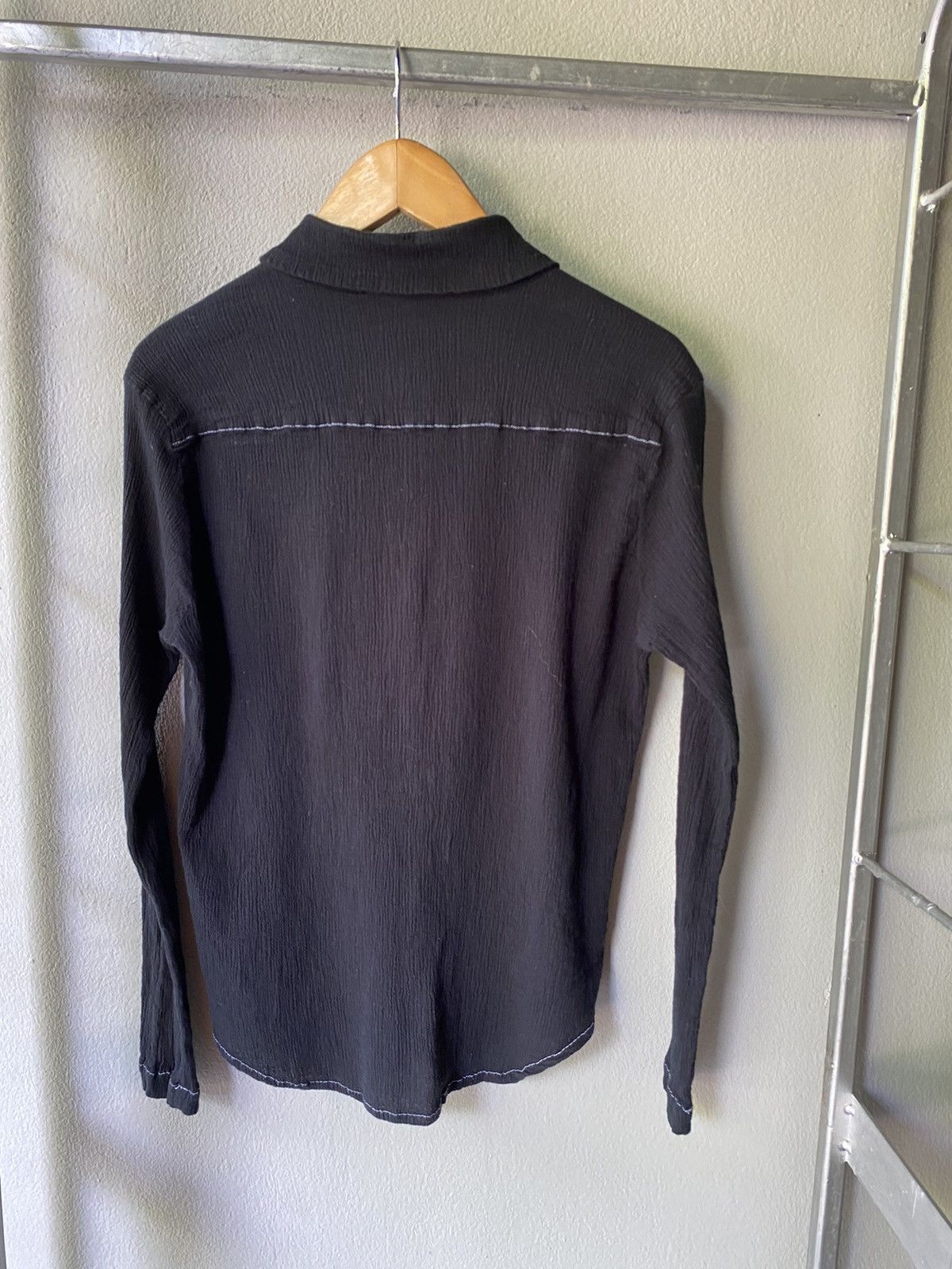 Powers Supply Powder pleated black shirt Size ONE SIZE - 5 Thumbnail